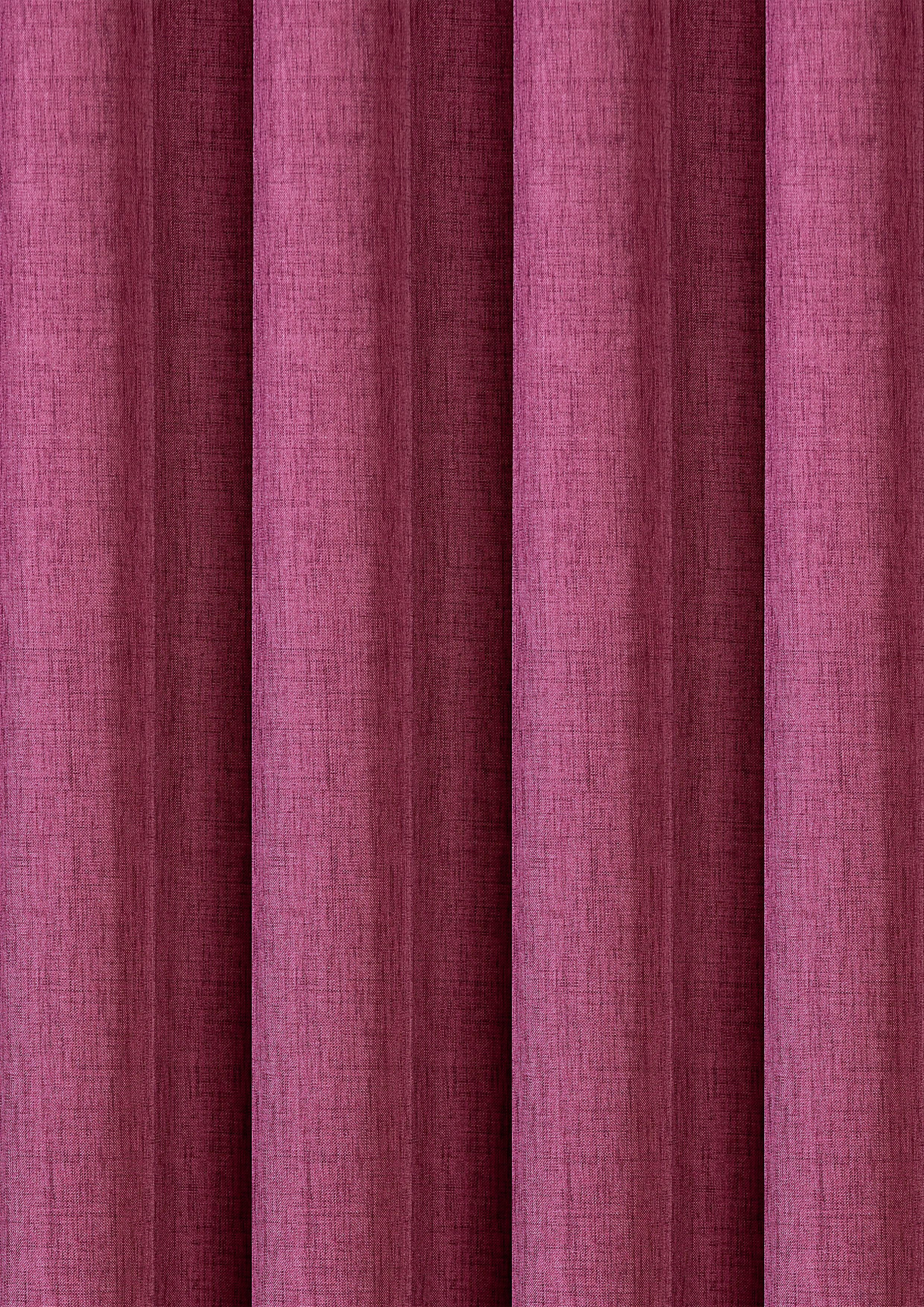 Schal mit verdeckten Schlaufen Estelle 140 x 245 cm – Uni-Design mit strukturierter Textur