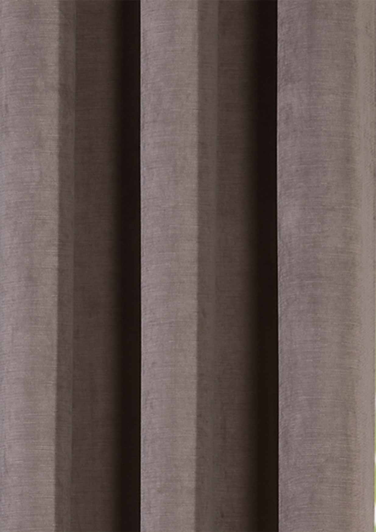 Oesenschal Veronique taupe Gardine kaufen