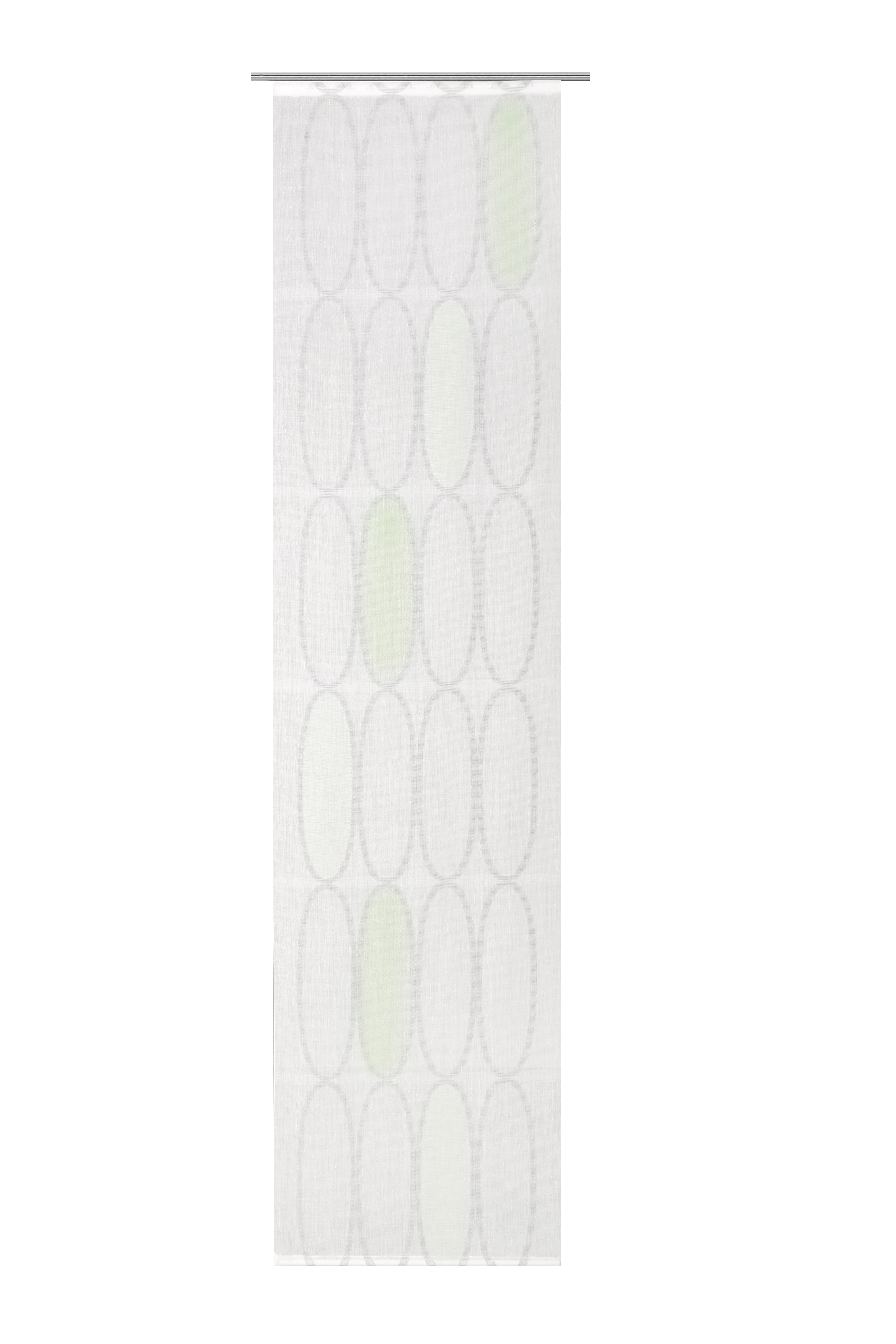 Schiebevorhang Fernanda 60 x 245 cm – Halbtransparente Deko-Qualität