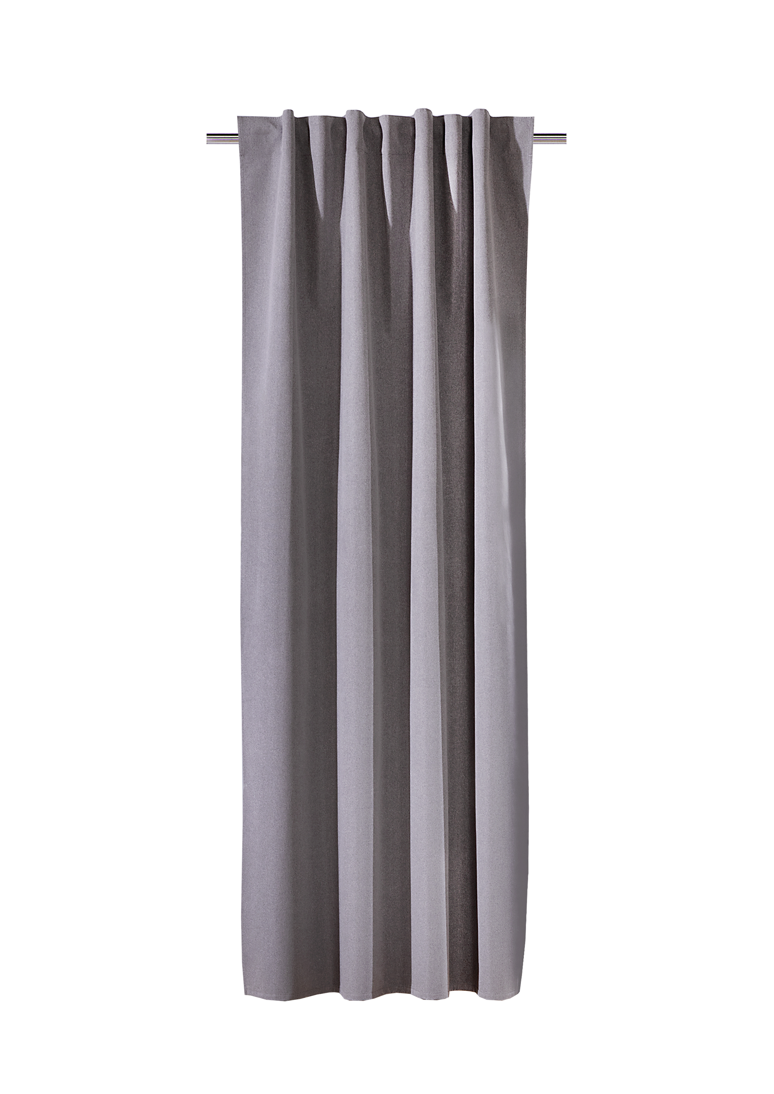 Schal mit verdeckten Schlaufen Edda Black-Out 135 x 245 cm – 100% Verdunkelung mit matter Eleganz