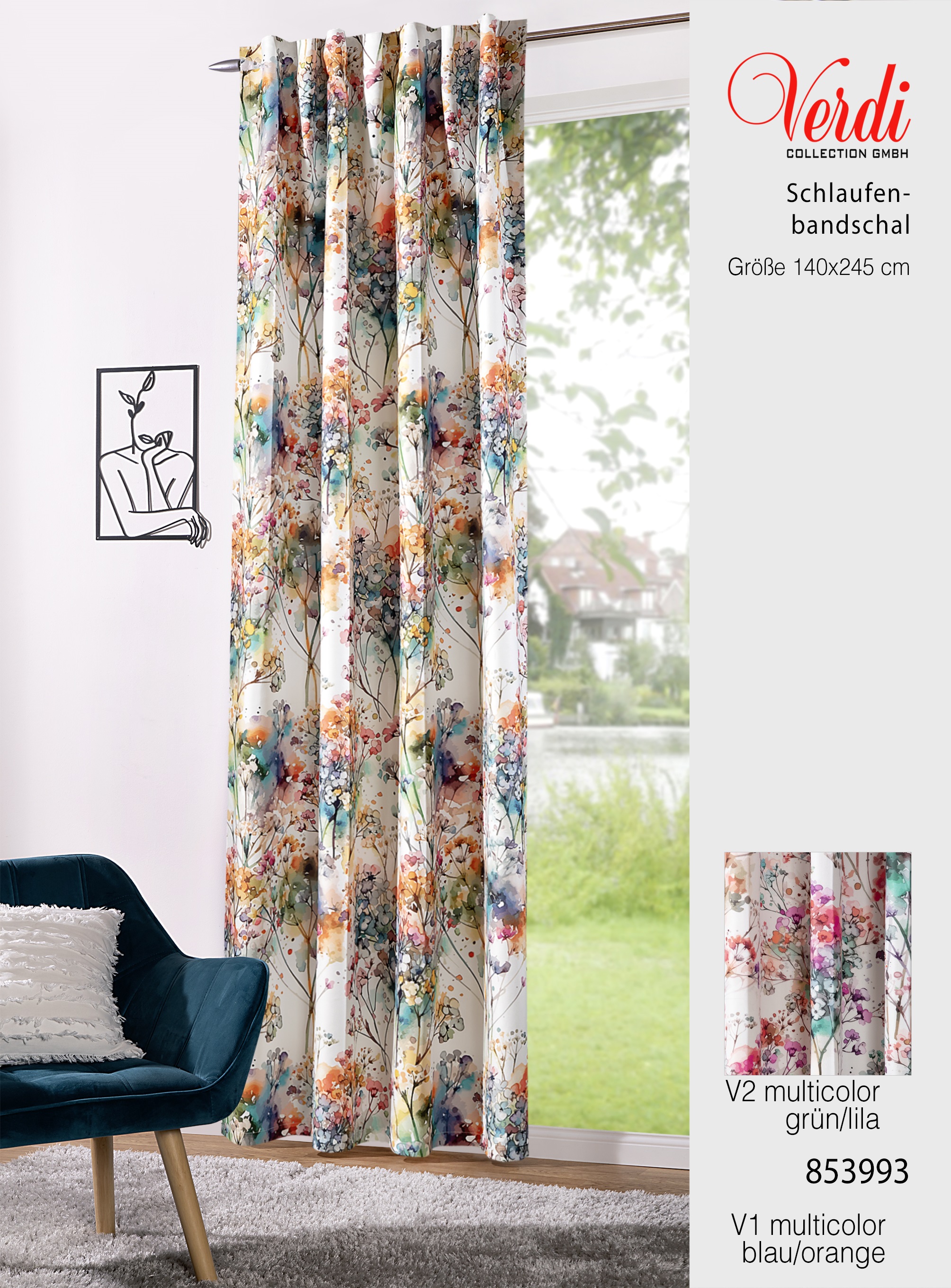 Schlaufenbandschal Rike