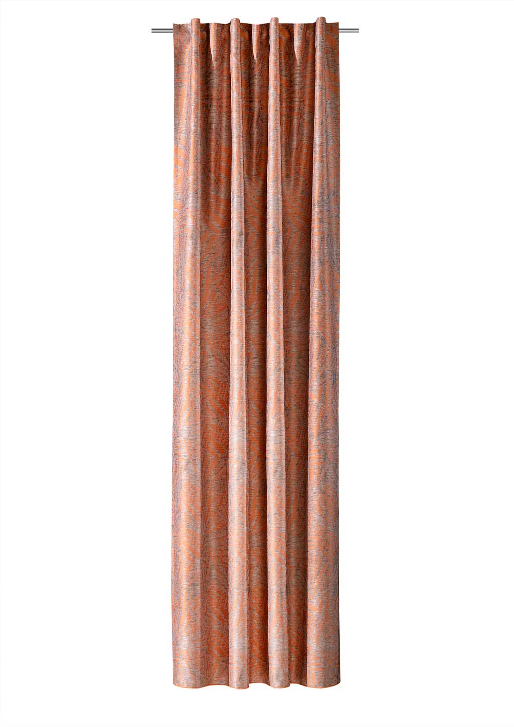 853872-Schlaufenbandschal-kupfer-braun