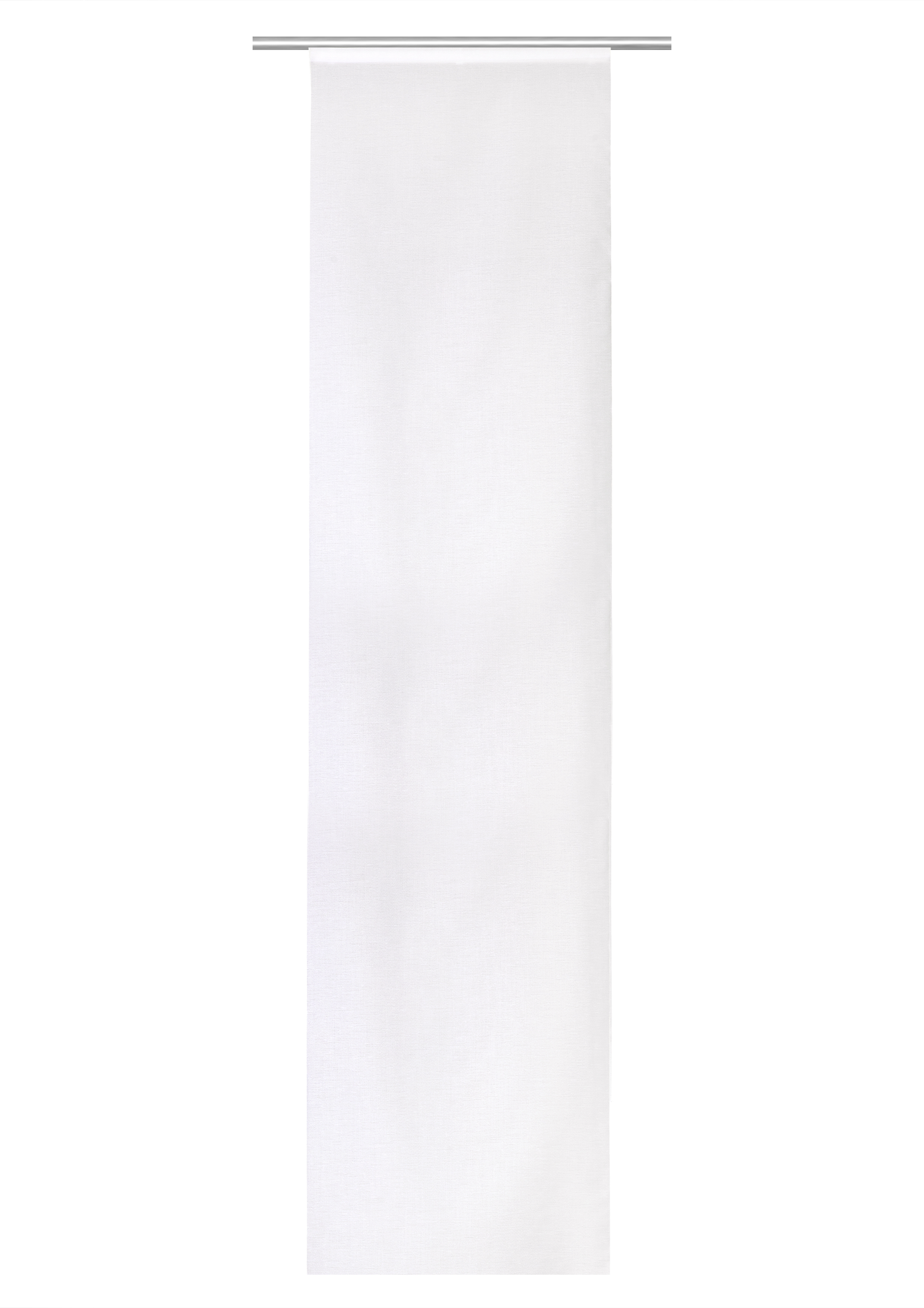 Schiebevorhang Lucy 60 x 245 cm – Dicht gewebte Uni-Qualität für zeitlose Eleganz