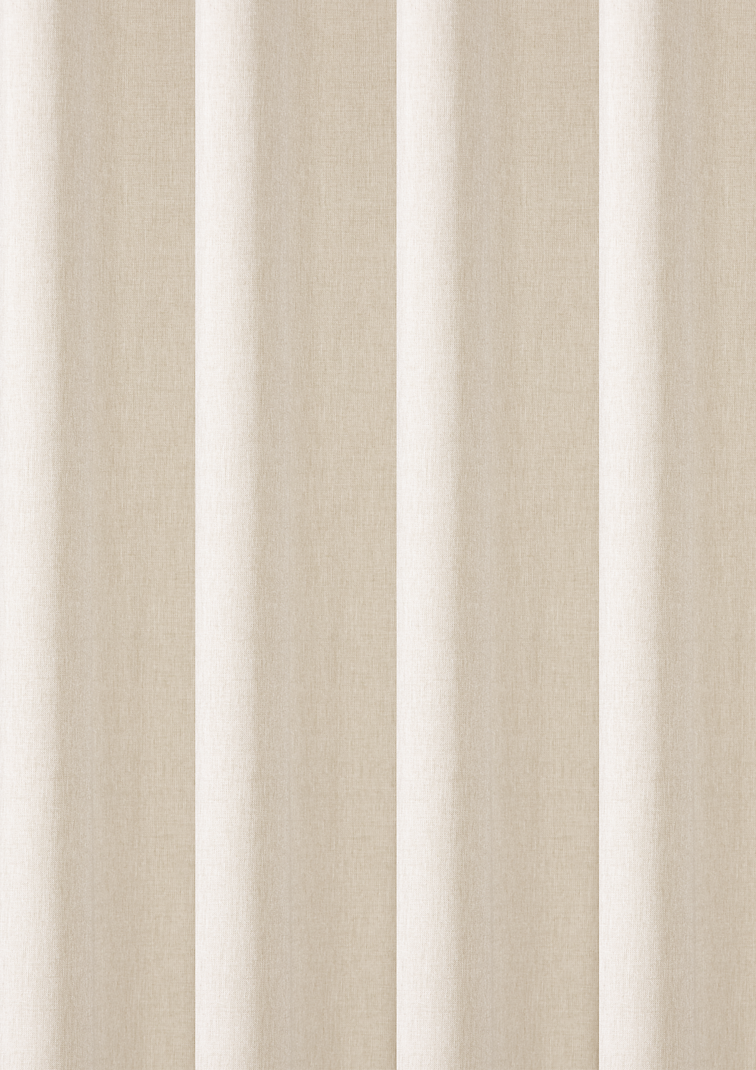 Schal mit verdeckten Schlaufen Estelle 140 x 245 cm – Uni-Design mit strukturierter Textur