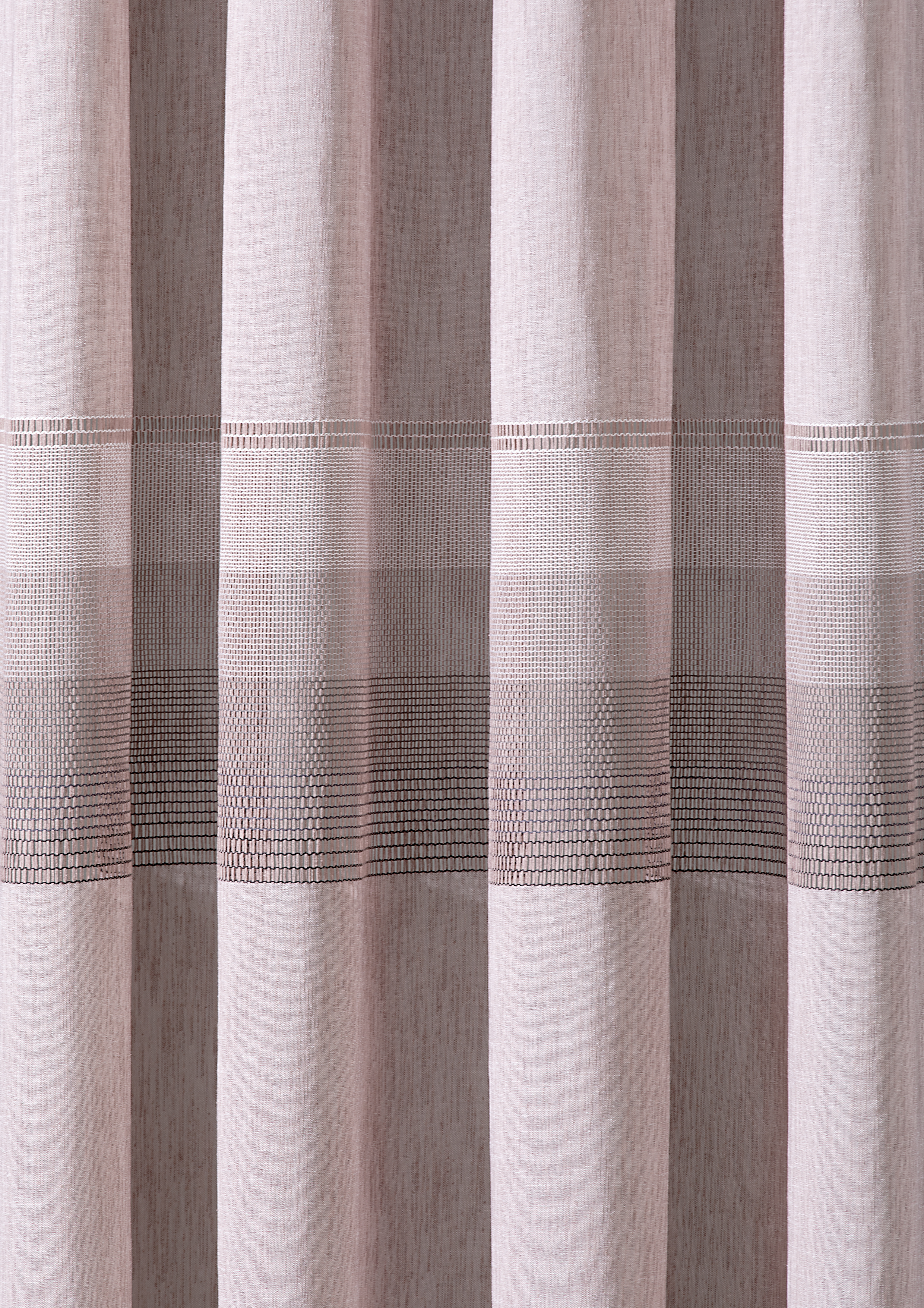 Ösenschal Lola 140 x 245 cm – Natürliche Leinenoptik mit offener Struktur