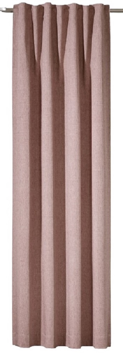 Schal mit verdeckten Schlaufen Flavio 140 x 245 cm – Blickdichte Strukturware in matter Optik