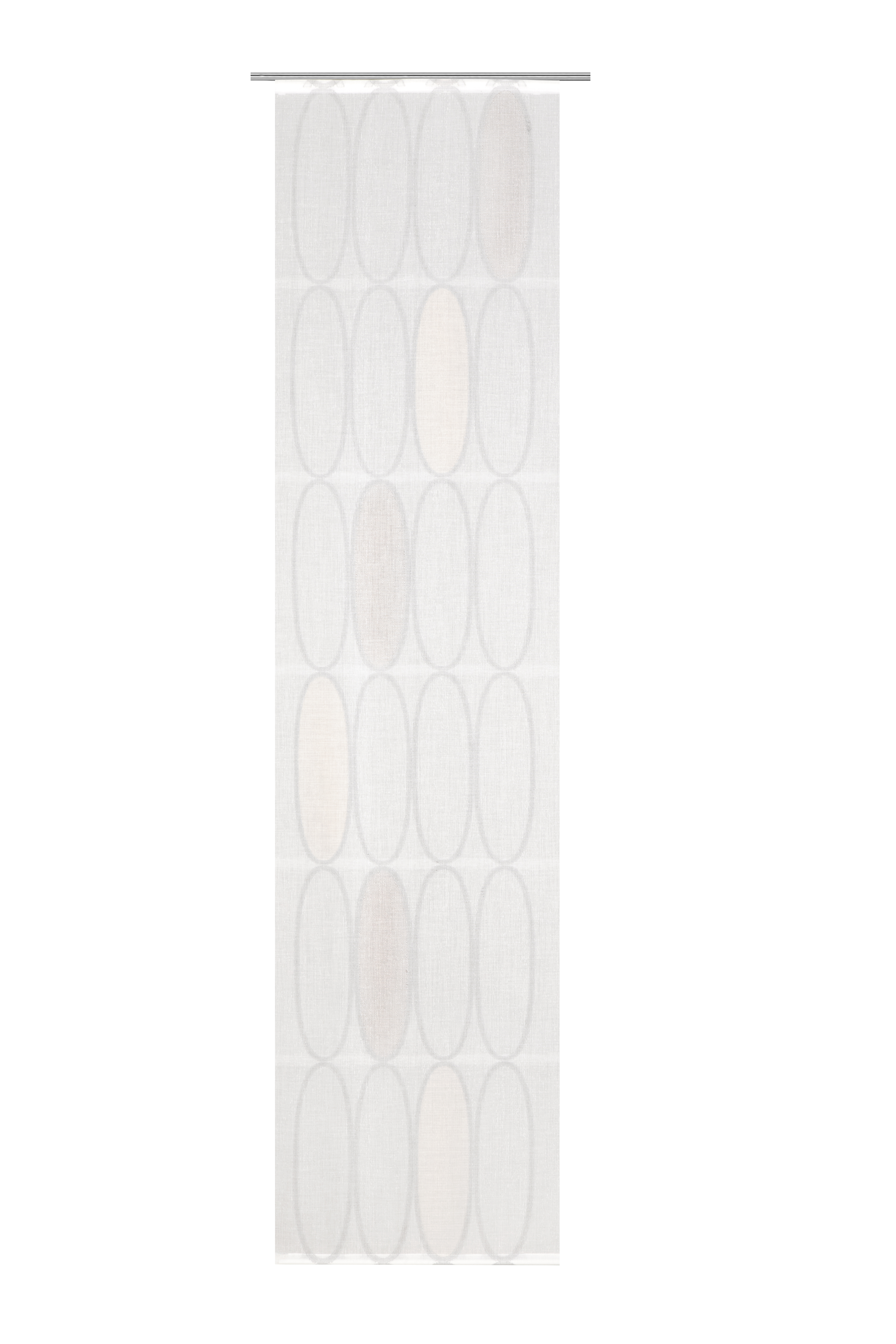 Schiebevorhang Fernanda 60 x 245 cm – Halbtransparente Deko-Qualität