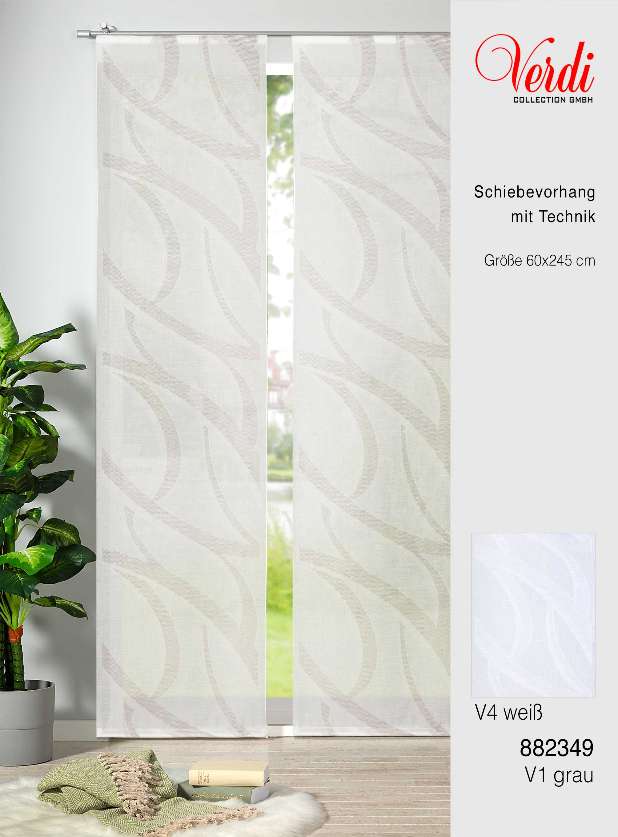 Schiebevorhang Thea