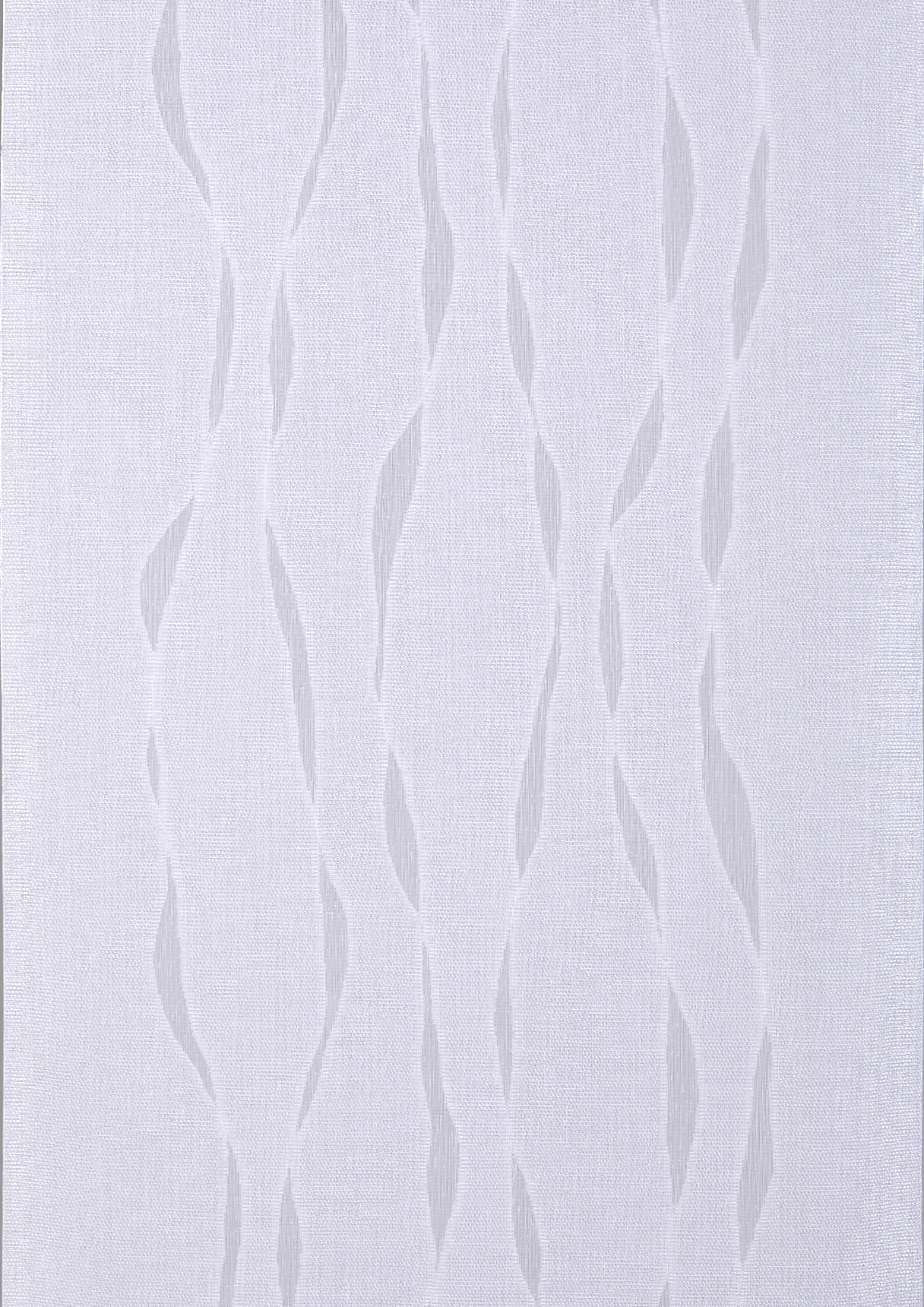 Schiebevorhang Louisa 60 x 245 cm – Elegante Scherli-Längswelle in Uni-Optik