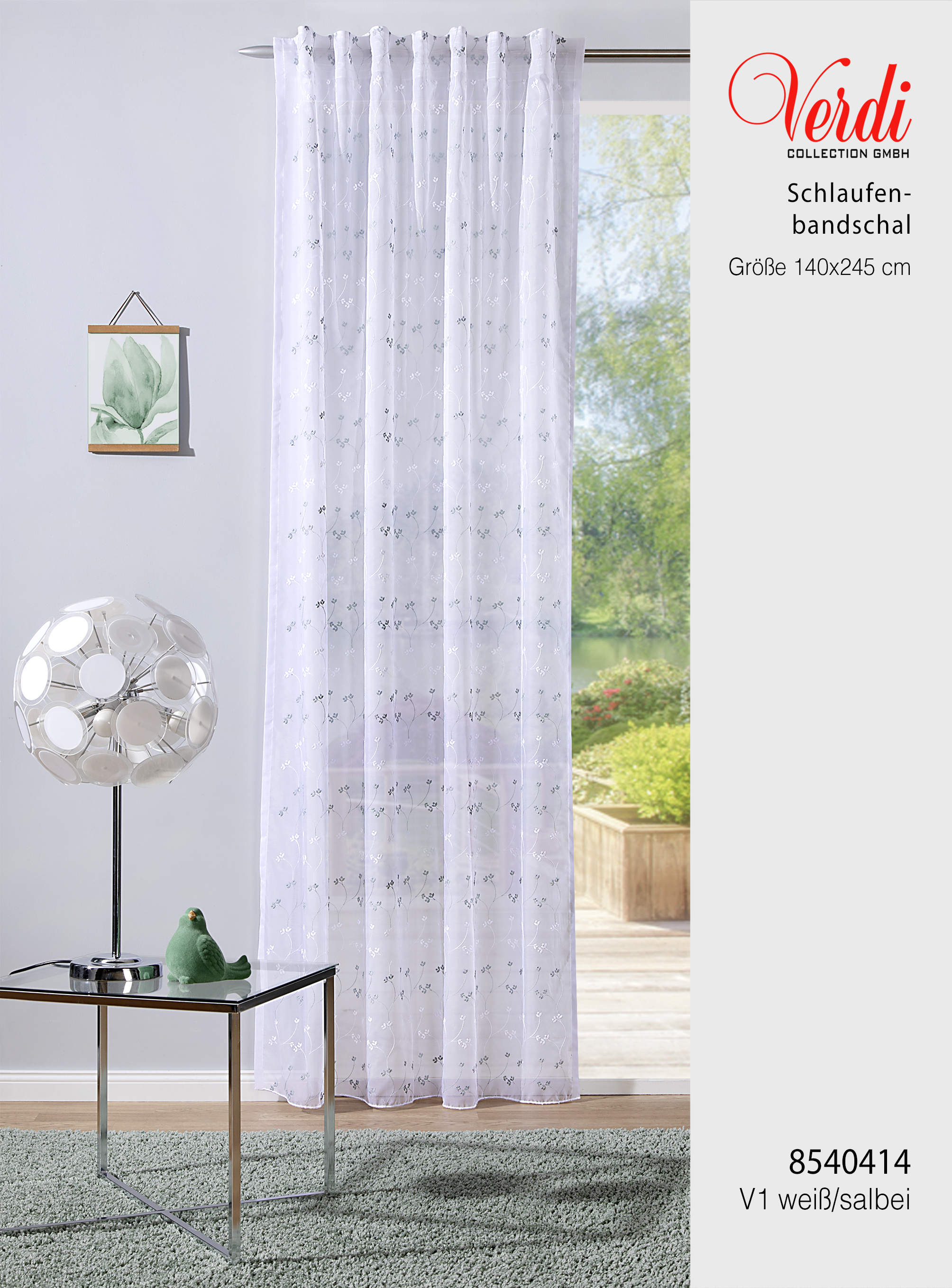 Schlaufenbandschal Selma