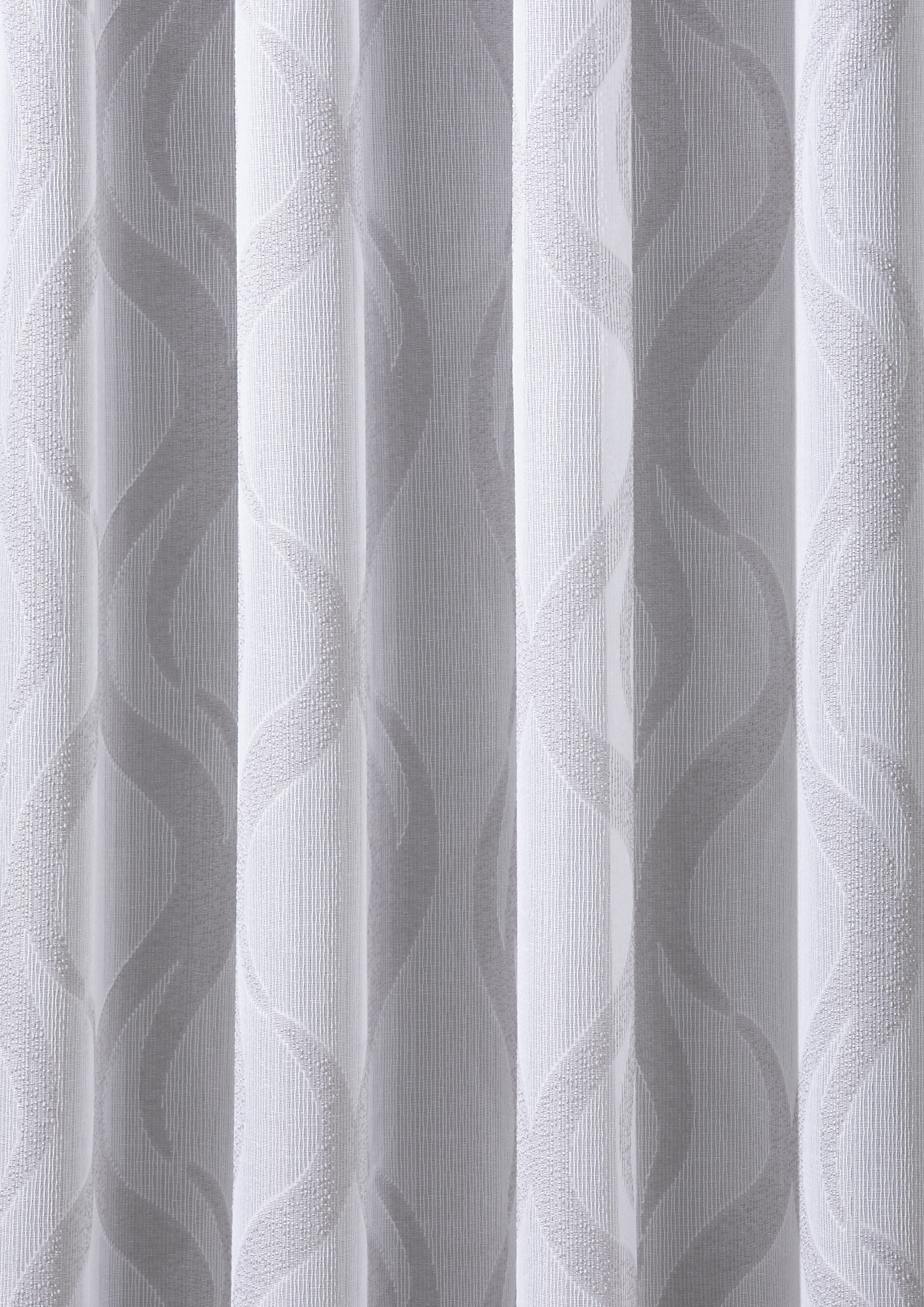 Schal mit verdeckten Schlaufen Monique 140 x 245 cm – Elegante Längswelle in hochwertiger Scherli-Qualität