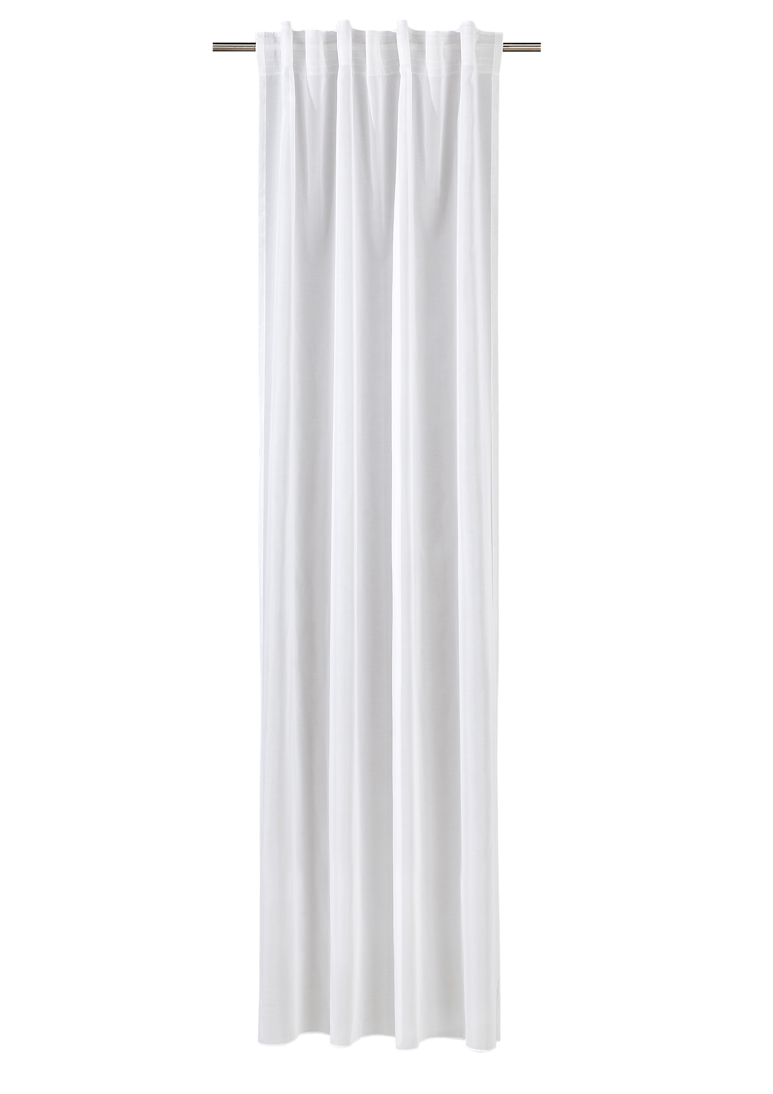 Schal mit verdeckten Schlaufen Pia 145 x 245 cm – Moderne Eleganz aus feinem Strukturvoile