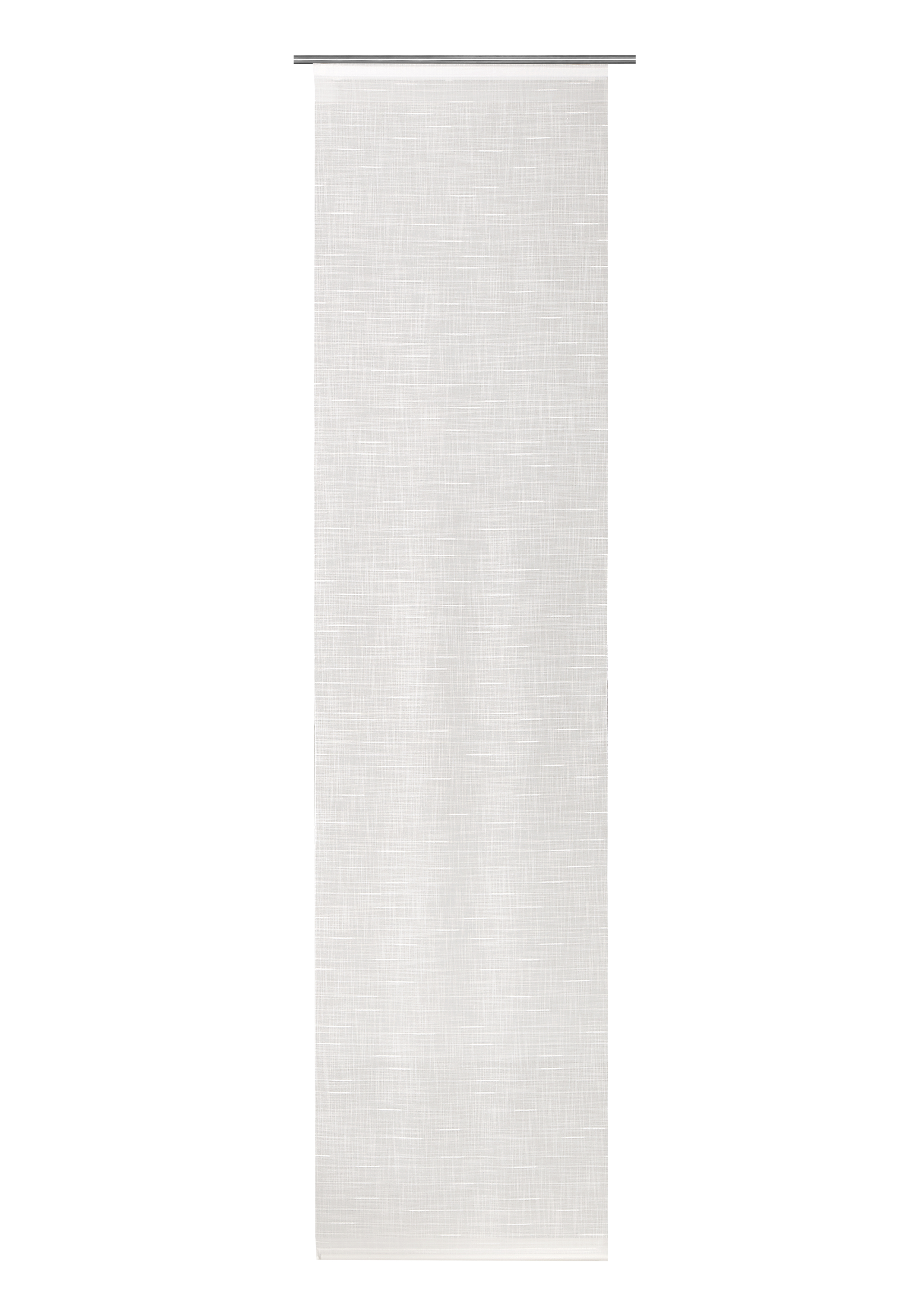 Schiebevorhang Maxine 60 x 245 cm – Modernes Design mit quer verlaufender Unihaptik & Garneffekten