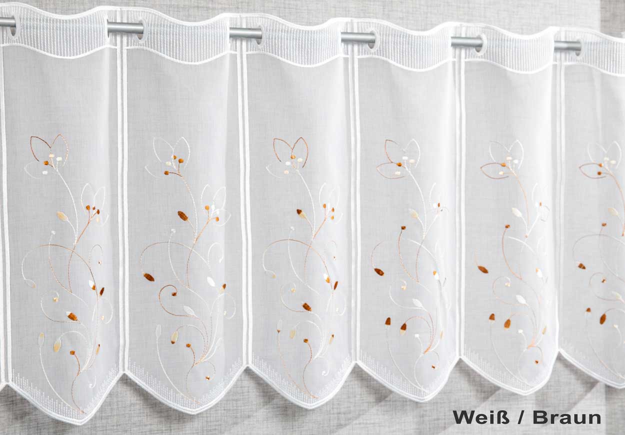 Panneaux Bistrogardine Weiß-Braun  Ornela kaufen