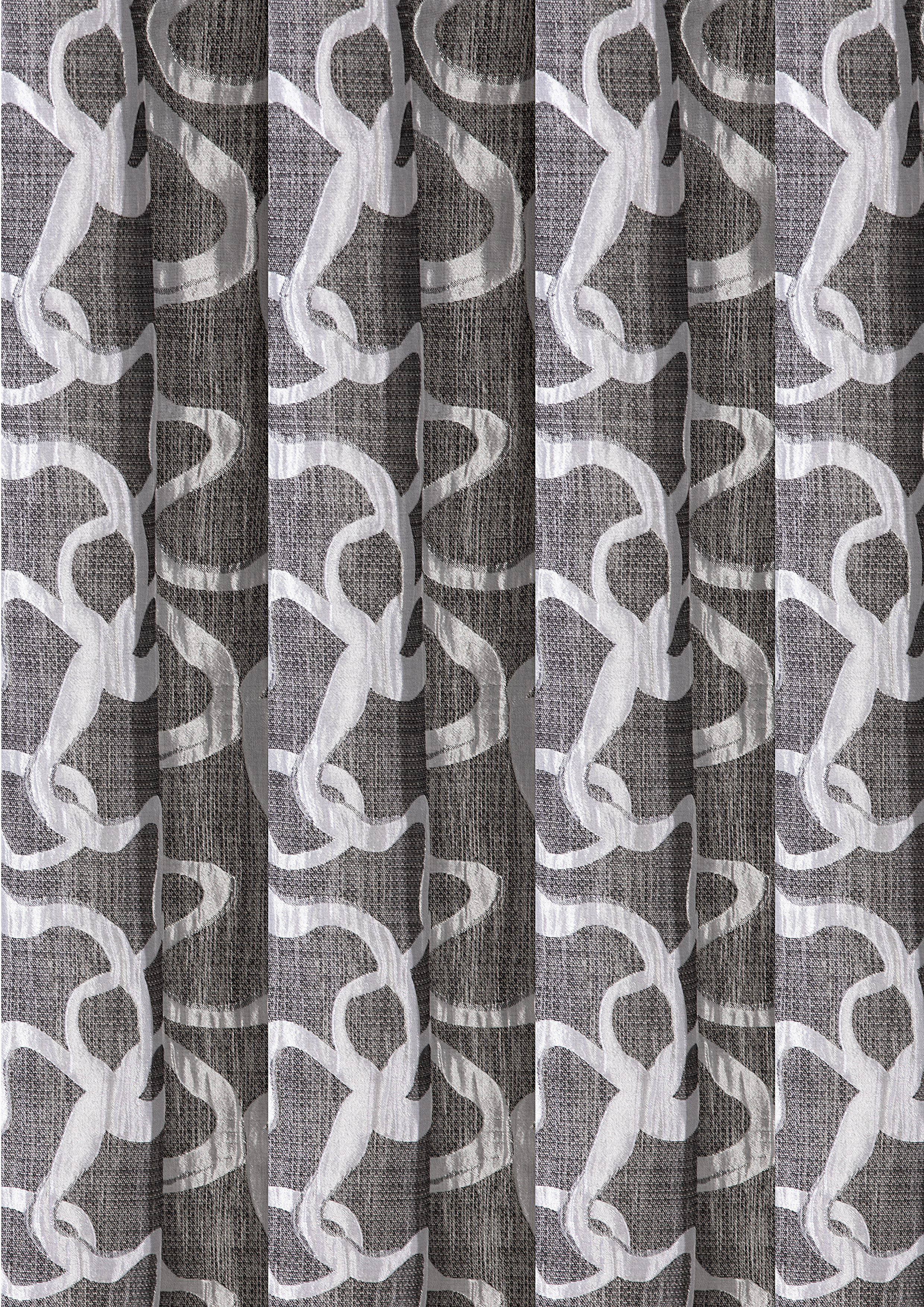 Ösenschal Jeta 140 x 245 cm – Exklusive Jacquard-Flächenmusterung für ein edles Ambiente