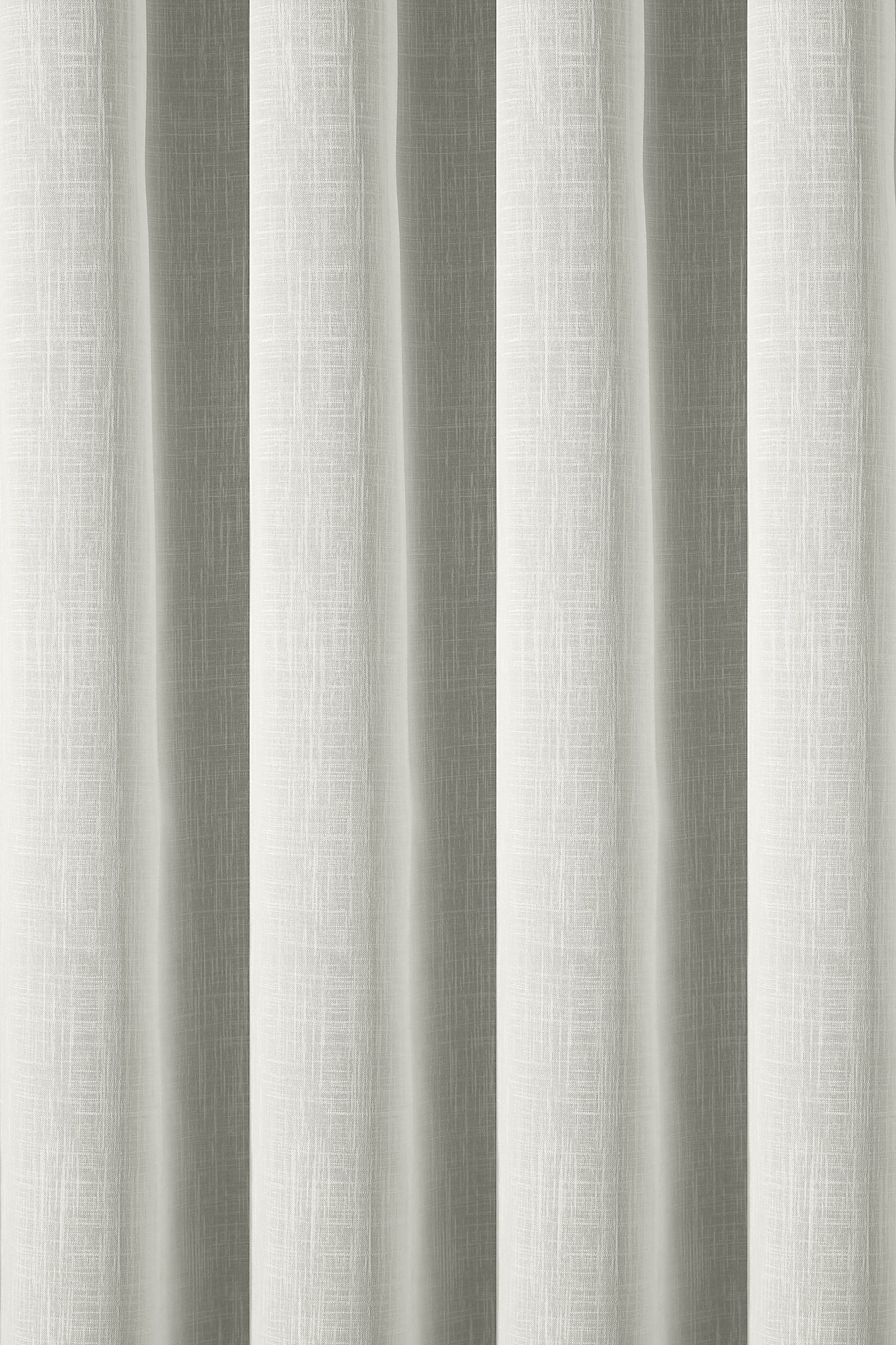 Schal mit verdeckten Schlaufen Pia 145 x 245 cm – Moderne Eleganz aus feinem Strukturvoile