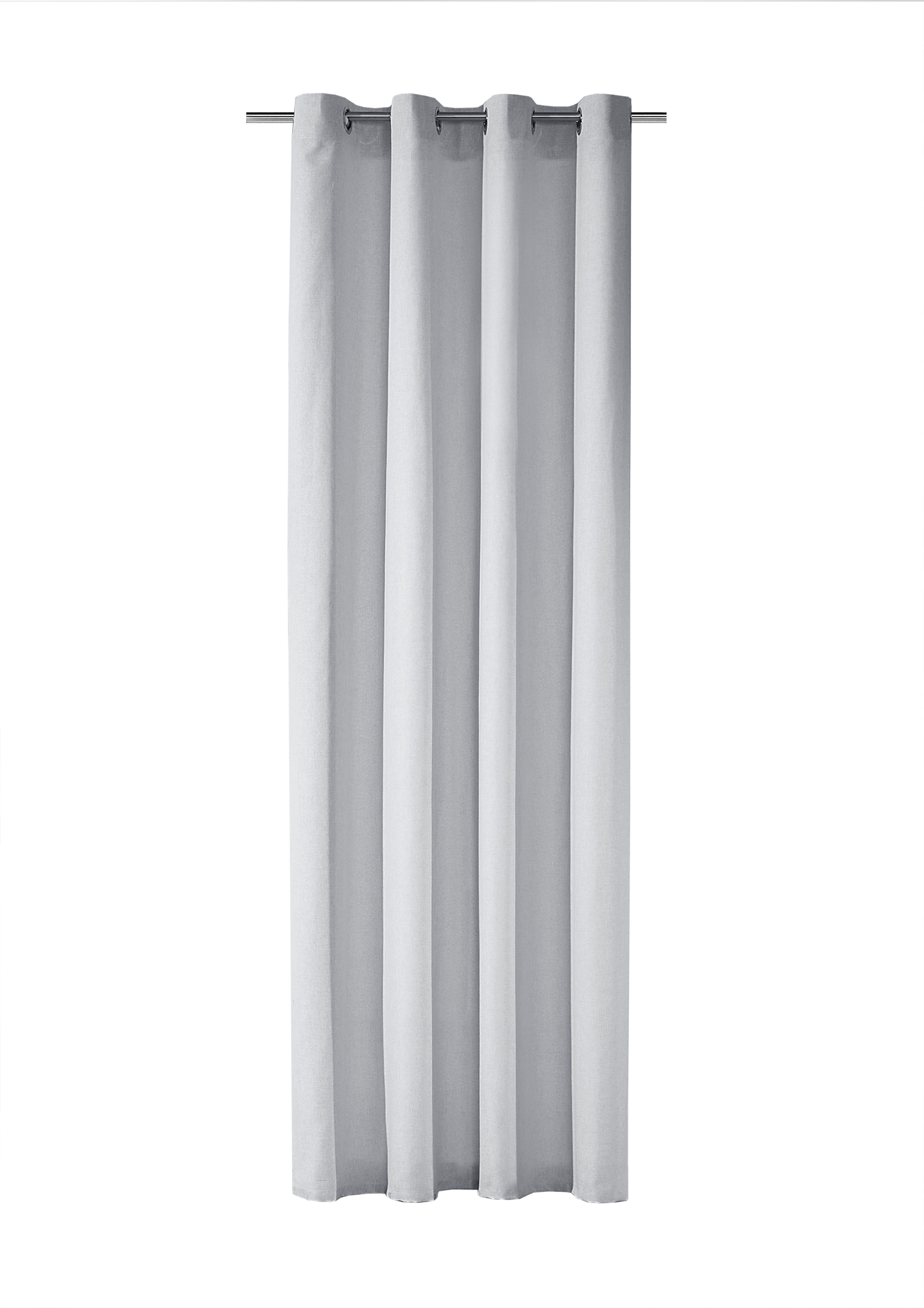 Ösenschal Ina 140 x 245 cm – Zeitlose Eleganz mit stilvollem Melangeeffekt