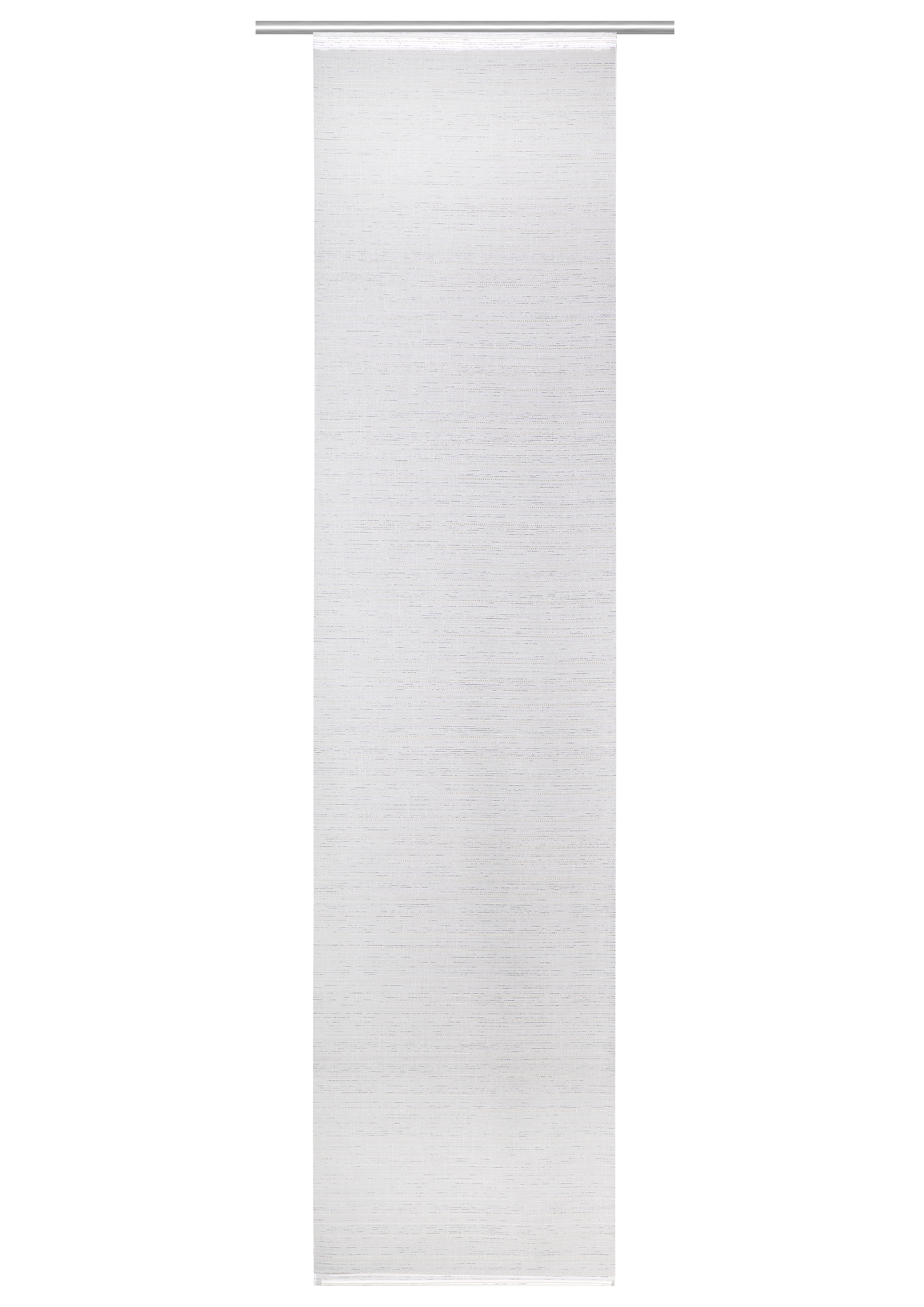 Schiebevorhang Maja 60 x 245 cm – Elegante Querstruktur mit matt-glänzendem Web-Effekt