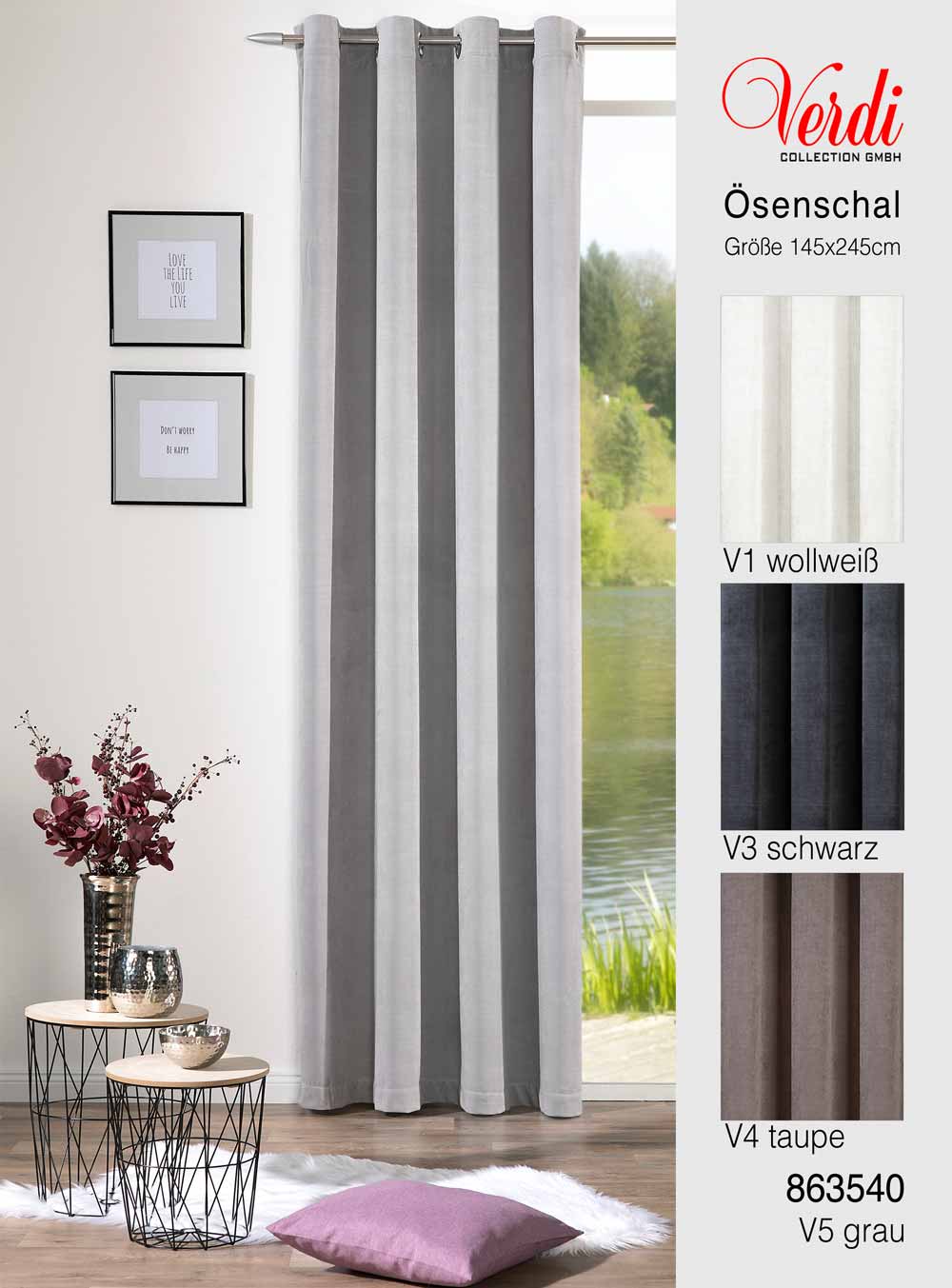 Oesenschal Veronique Gardine kaufen
