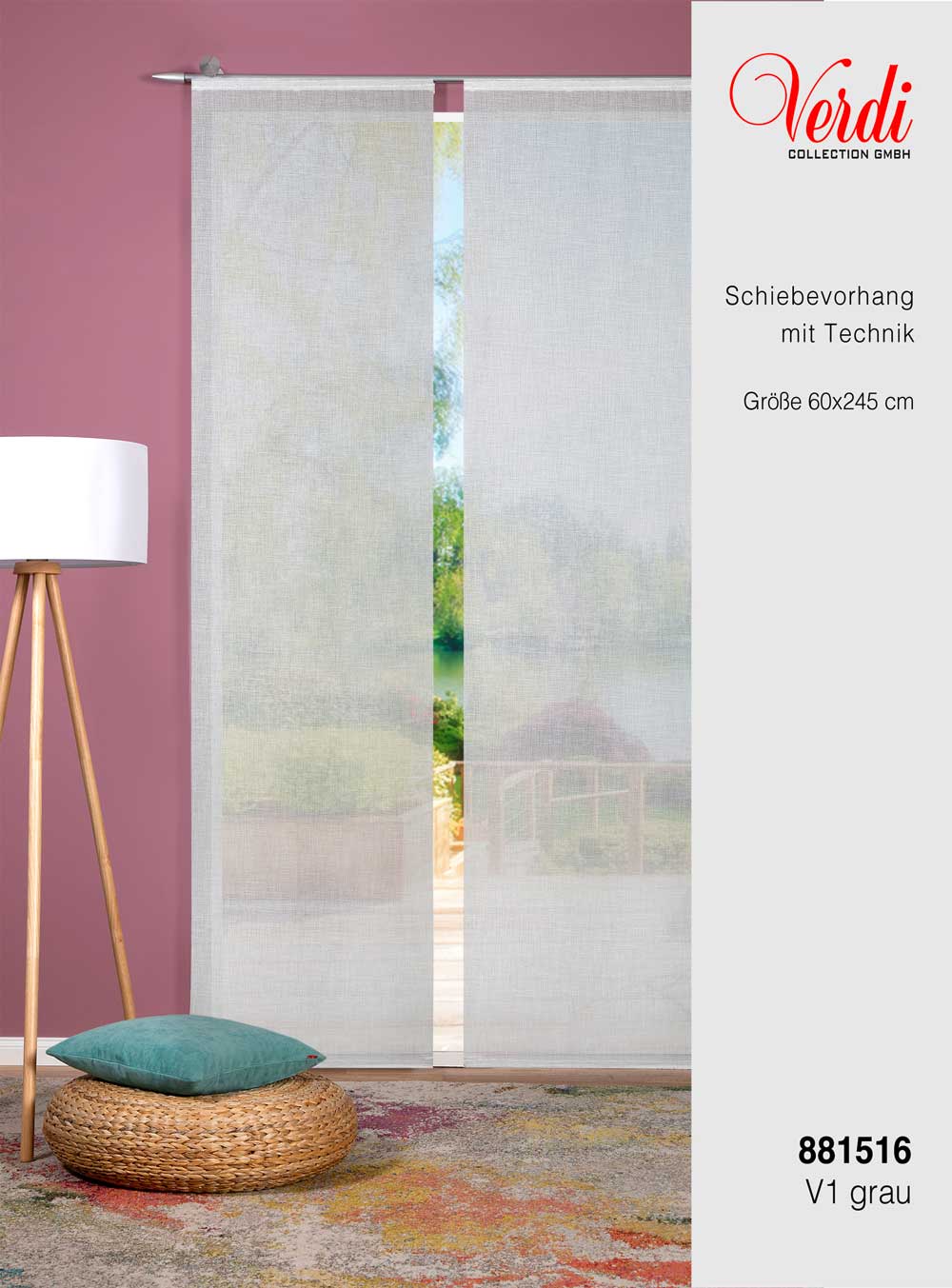 881516 Schiebevorhang Sienna kaufen