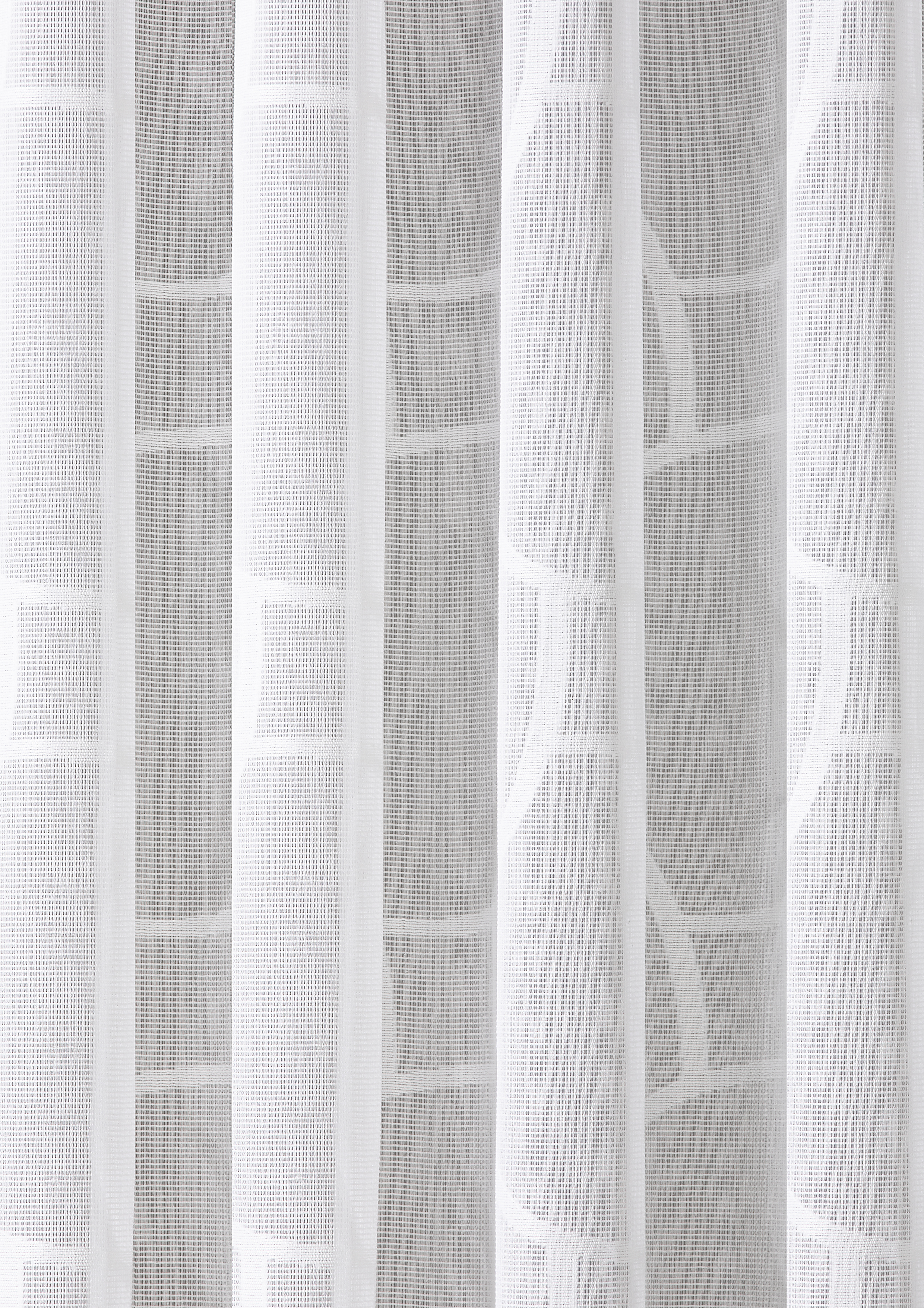 Schal mit verdeckten Schlaufen Dalia 140 x 245 cm  – Moderne Scherli-Qualität mit grafischem Design