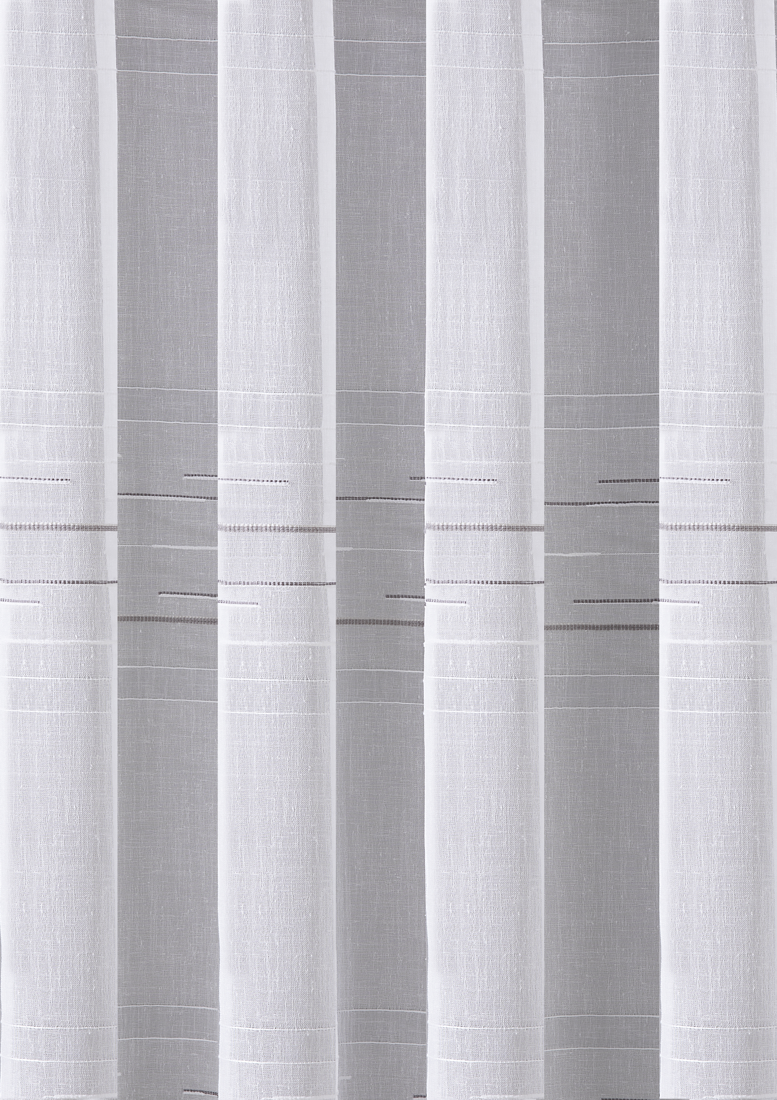 Schal mit verdeckten Schlaufen Fabienne 140 x 245 cm – Nachhaltige Leinenoptik in edler Scherli-Qualität