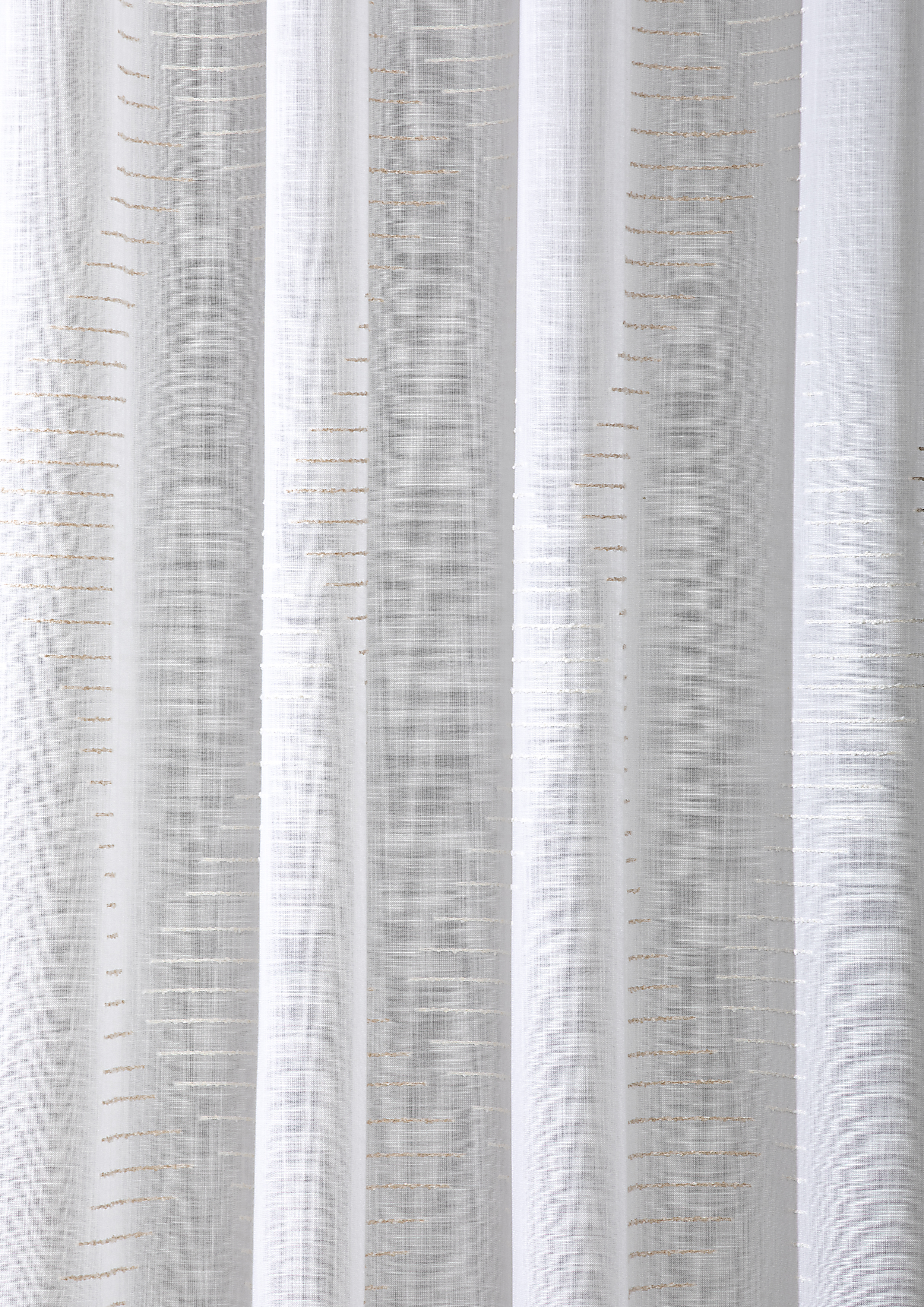 Ösenschal Olea 140 x 245 cm – Scherli-Effekt mit Längswelle & Fransen  –