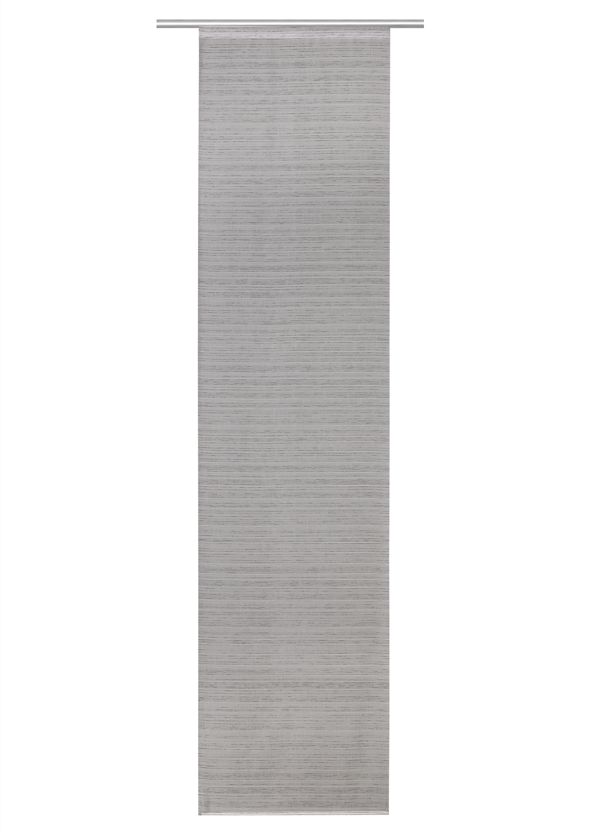 Schiebevorhang Maja 60 x 245 cm – Elegante Querstruktur mit matt-glänzendem Web-Effekt