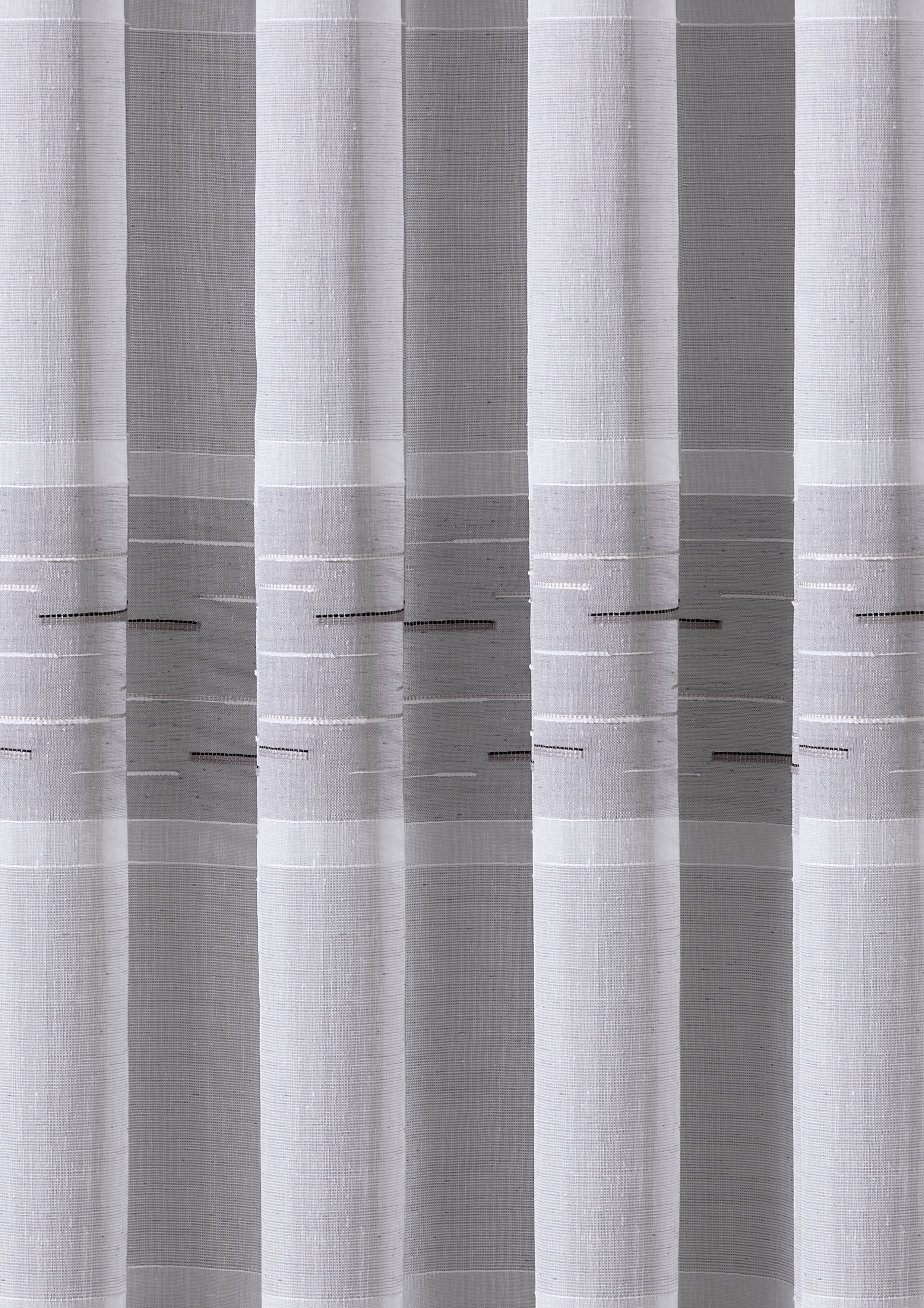 Schal mit verdeckten Schlaufen Fabienne 140 x 245 cm – Nachhaltige Leinenoptik in edler Scherli-Qualität