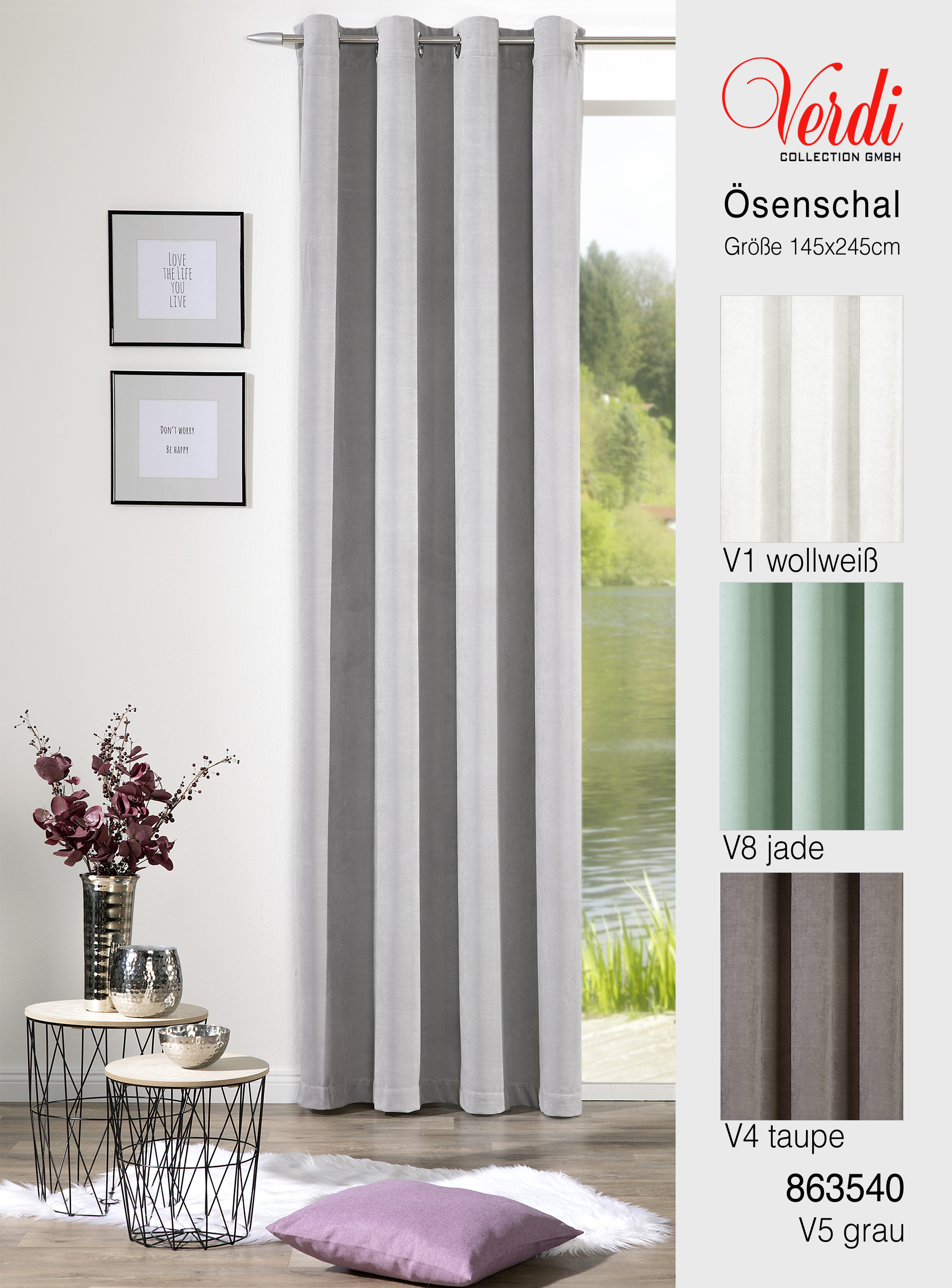 Ösenschal Veronique