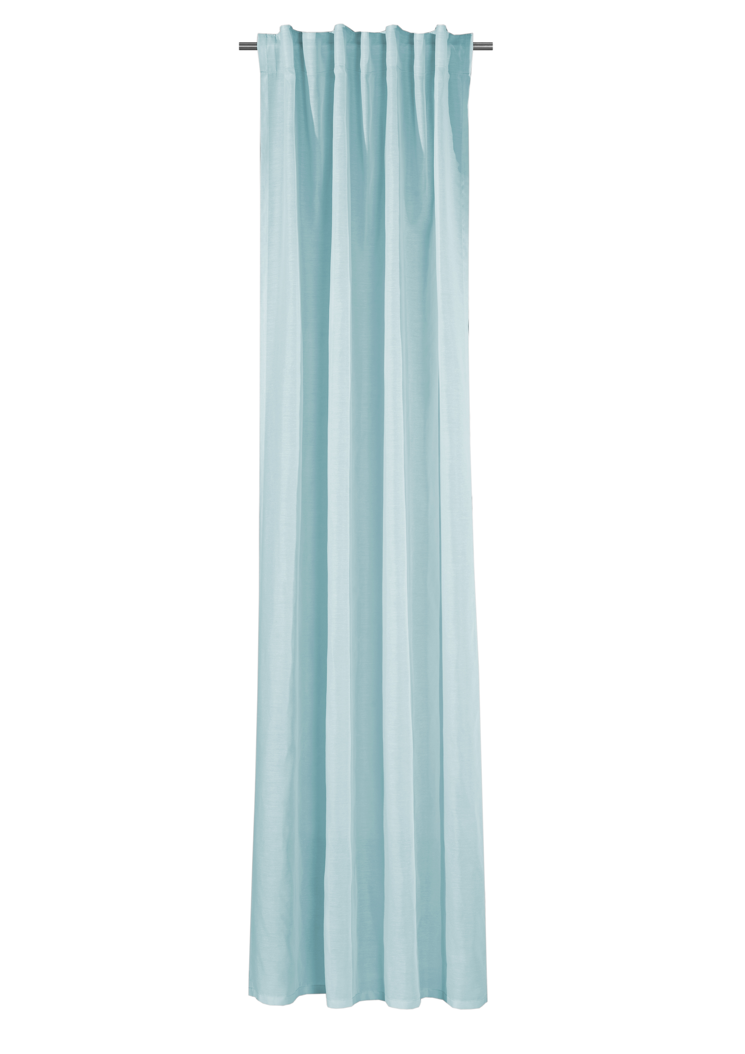 Schal mit verdeckten Schlaufen Valentin 140 x 245 cm – Weichfließende Batist-Optik in modernen Unifarben