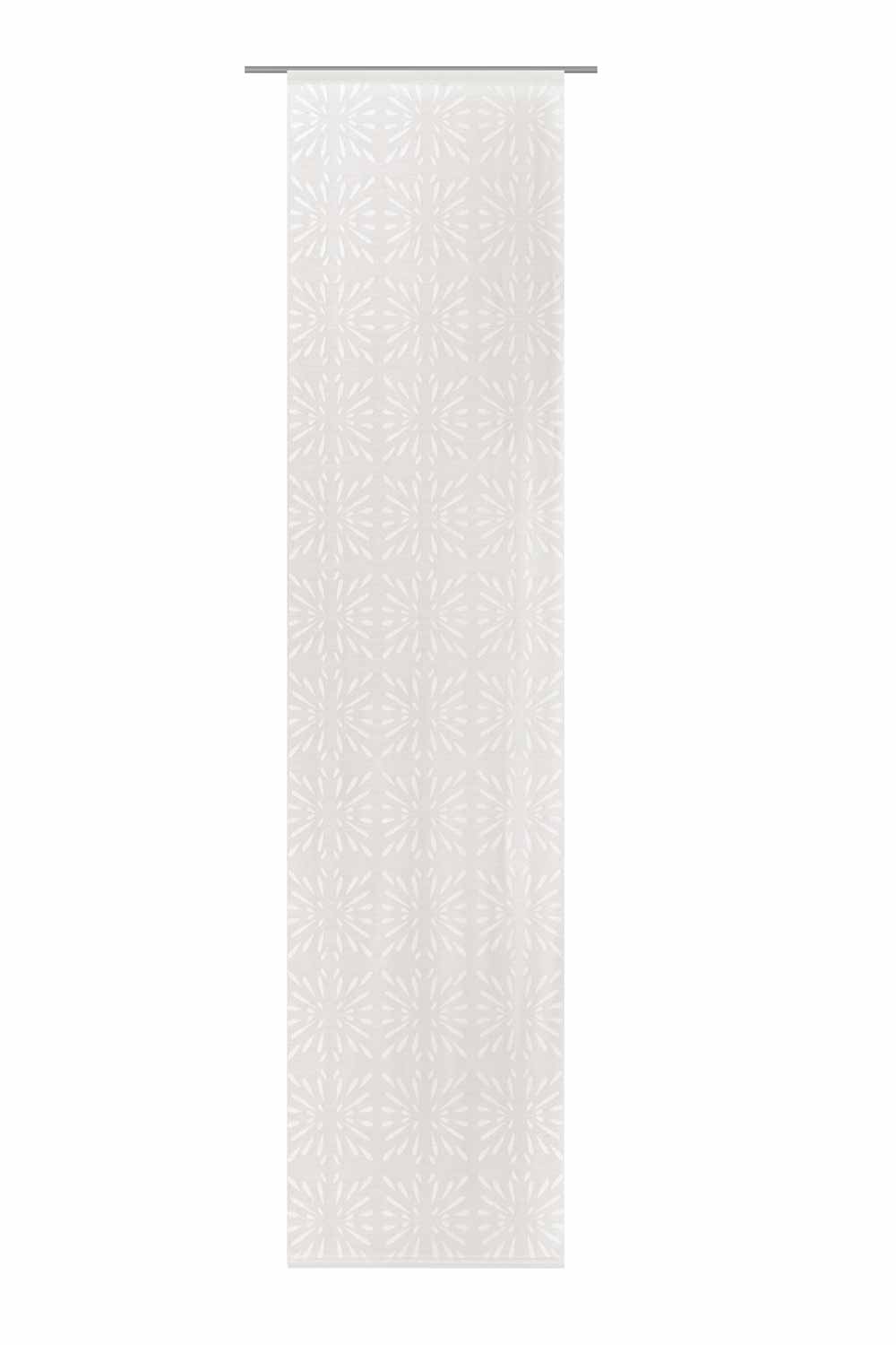 Schiebevorhang silber 882354
