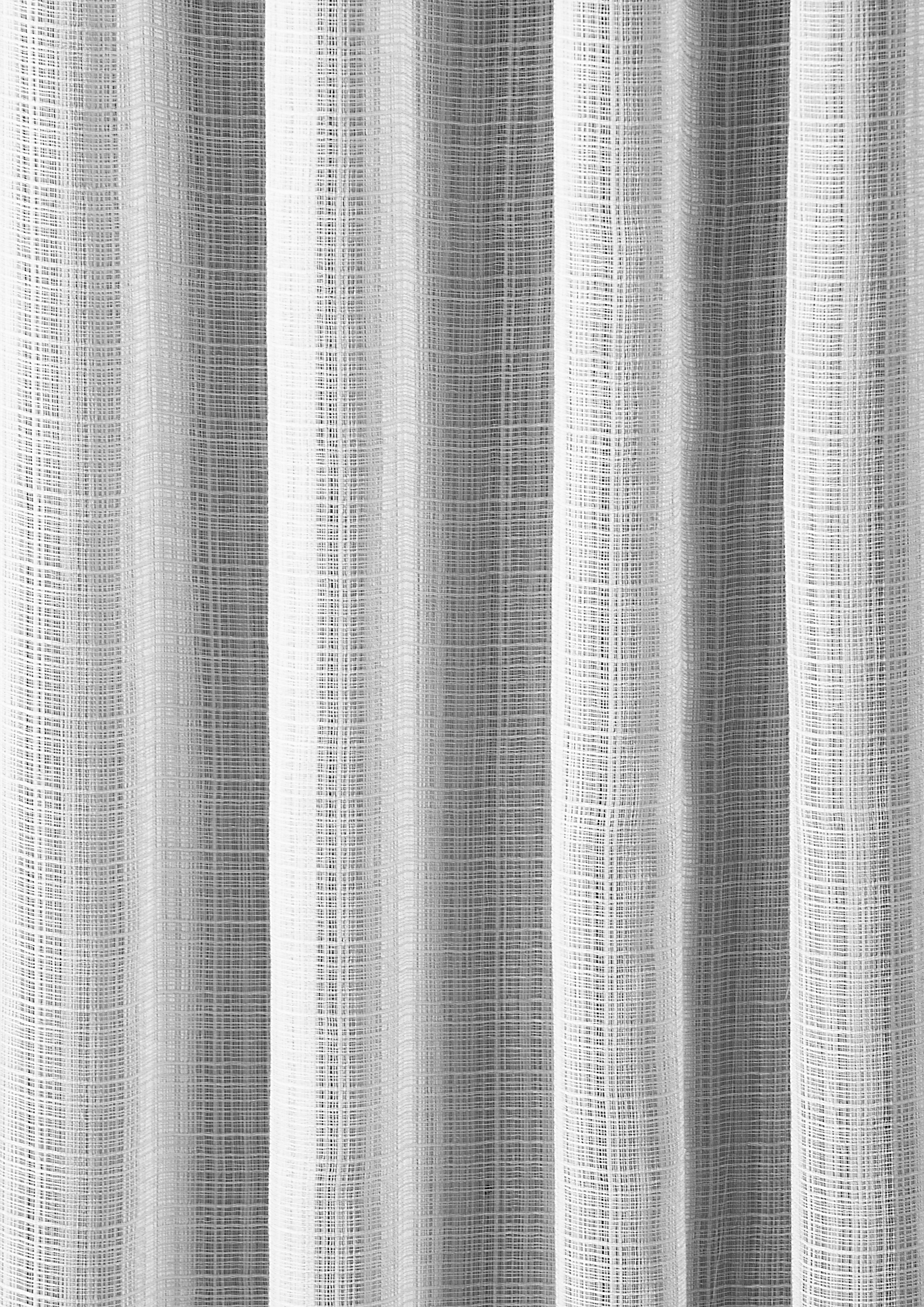 Schal mit verdeckten Schlaufen Madeleine 140 x 245 cm – Moderne Netzstruktur mit leichter Melange