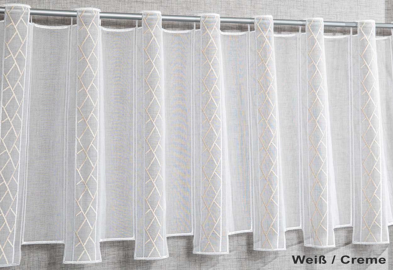Panneaux Bistrogardine Weiß-Creme kaufen