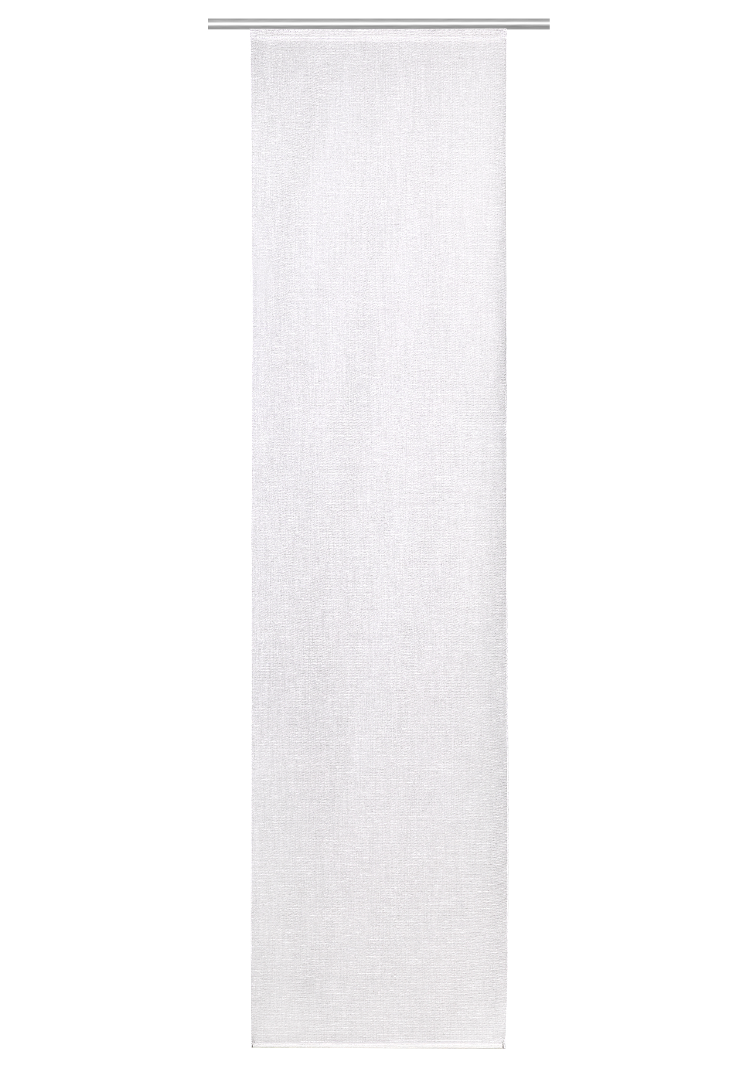Schiebevorhang Lucy 60 x 245 cm – Dicht gewebte Uni-Qualität für zeitlose Eleganz