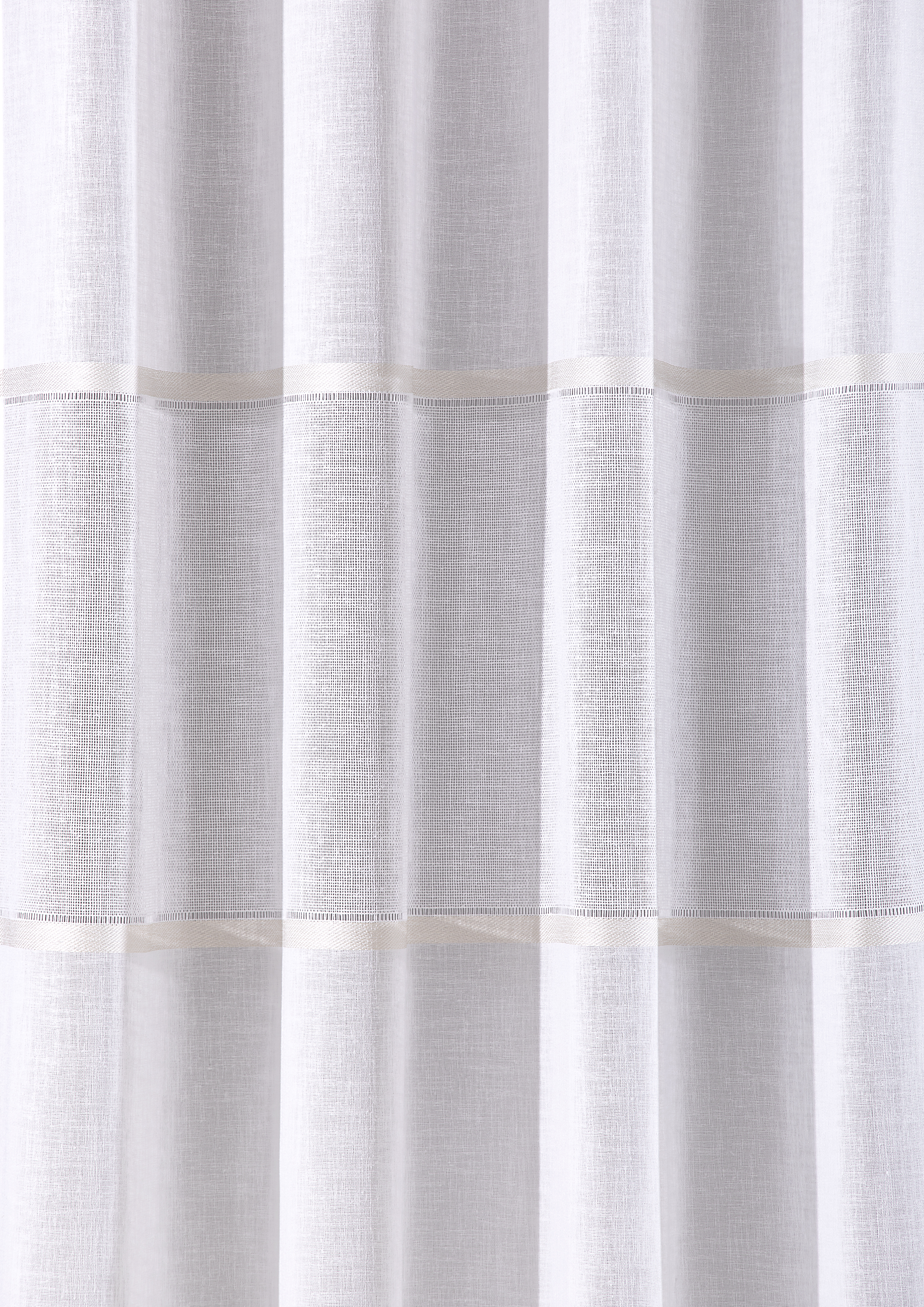 Ösenschal Livia 140 x 245 cm – Zeitlose Leinenstruktur für Ihr Zuhause