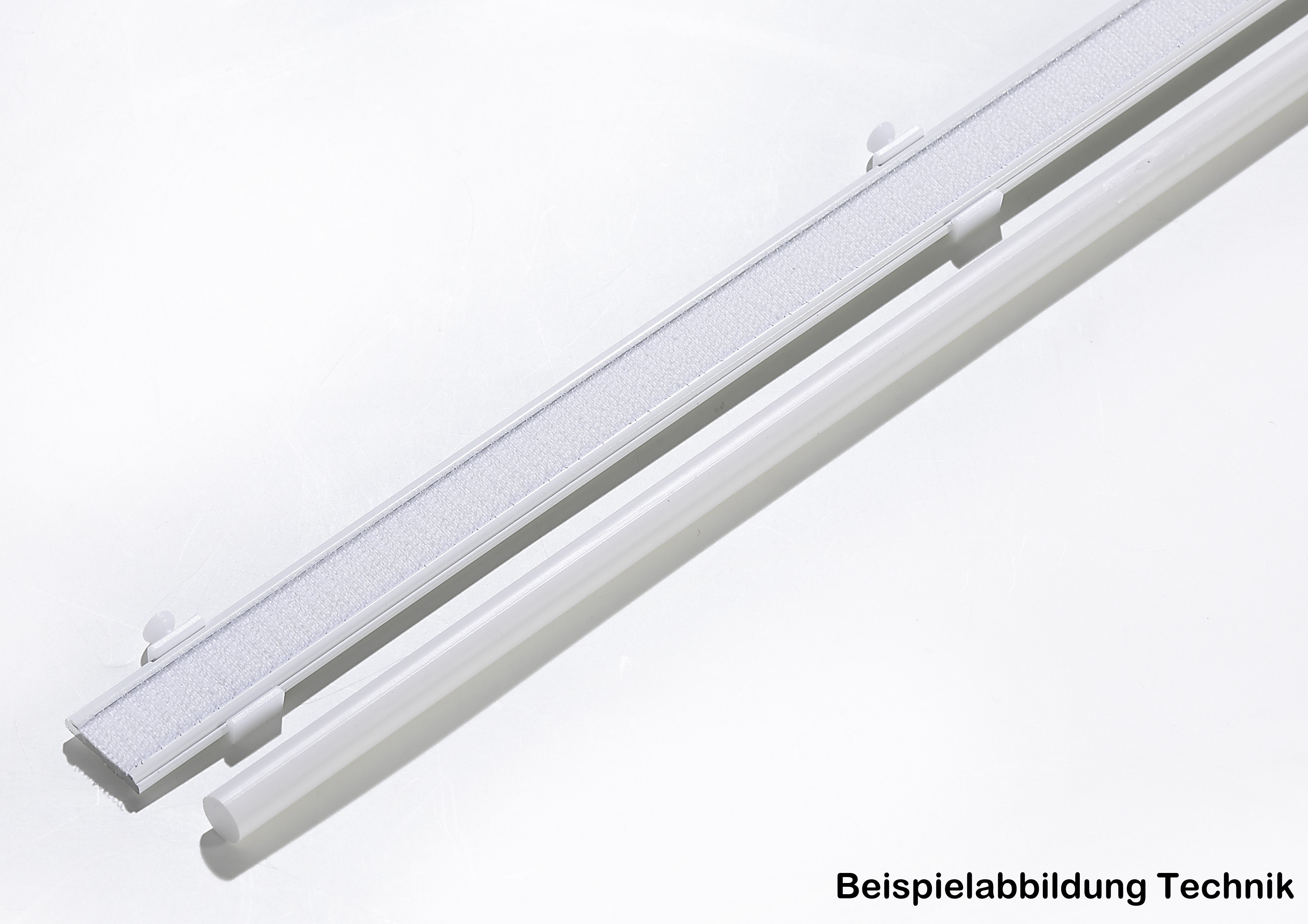 Schiebevorhang Sienna 60 x 245 cm – Strukturierte Uni-Optik mit edlem Melangegarn