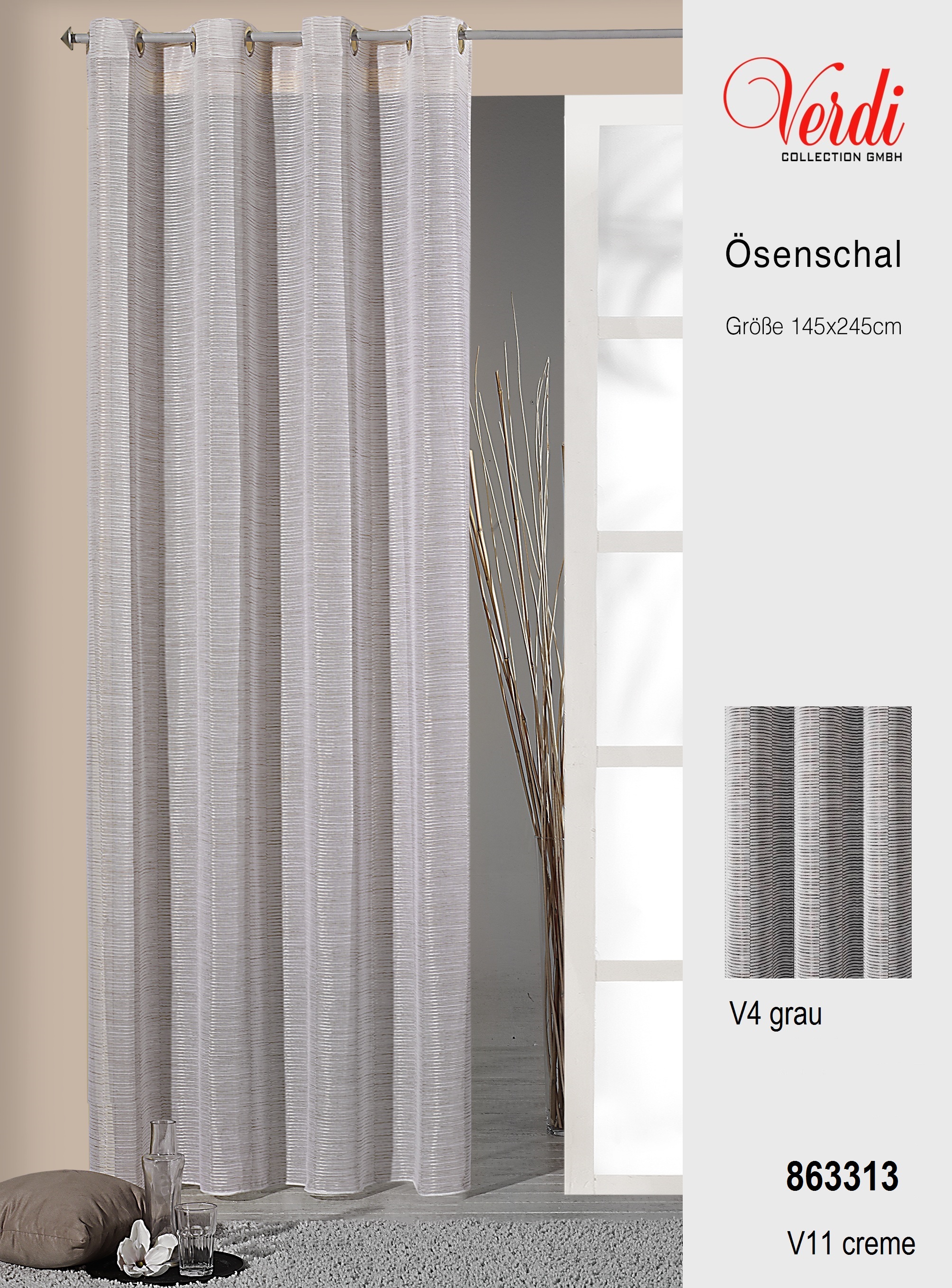 Ösenschal Sylvio