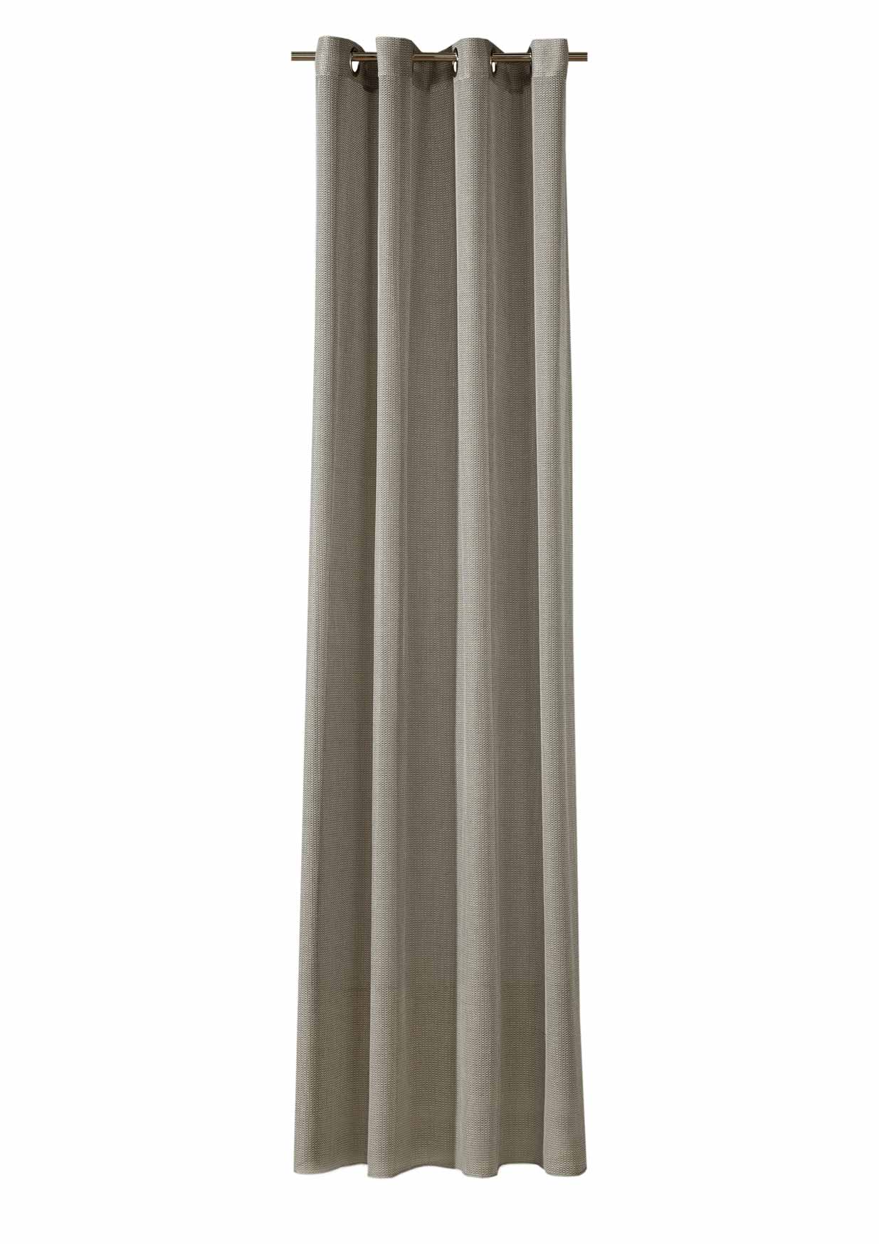 Oesenschal Leon Gardine kaufen taupe
