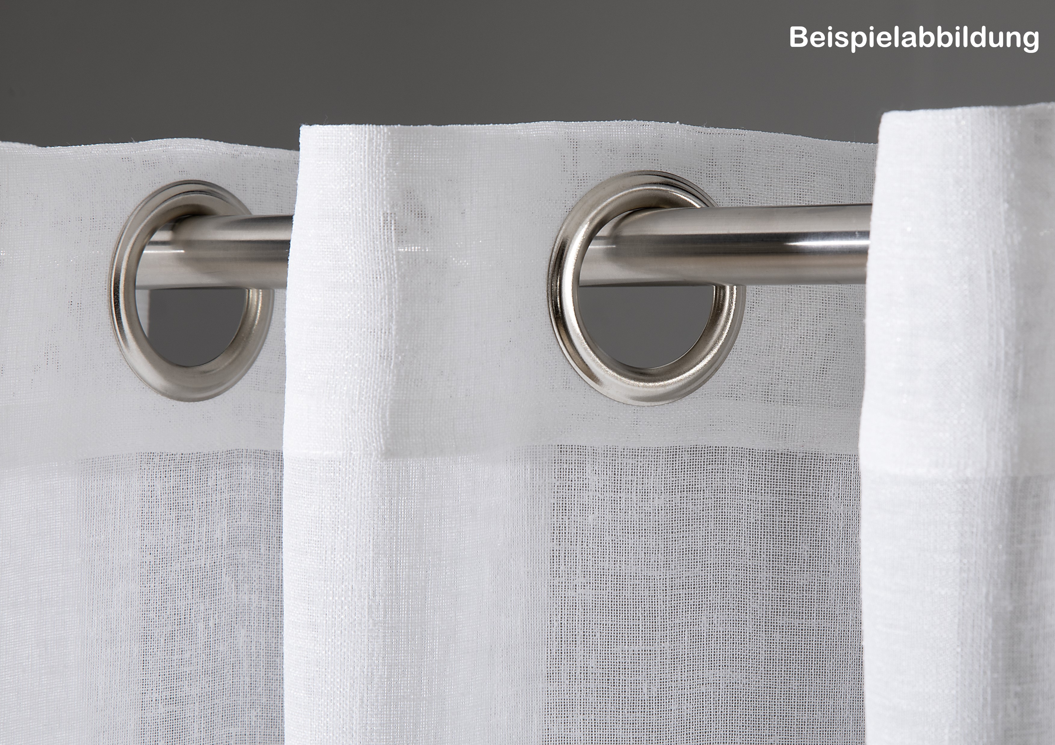 Ösenschal Ina 140 x 245 cm – Zeitlose Eleganz mit stilvollem Melangeeffekt