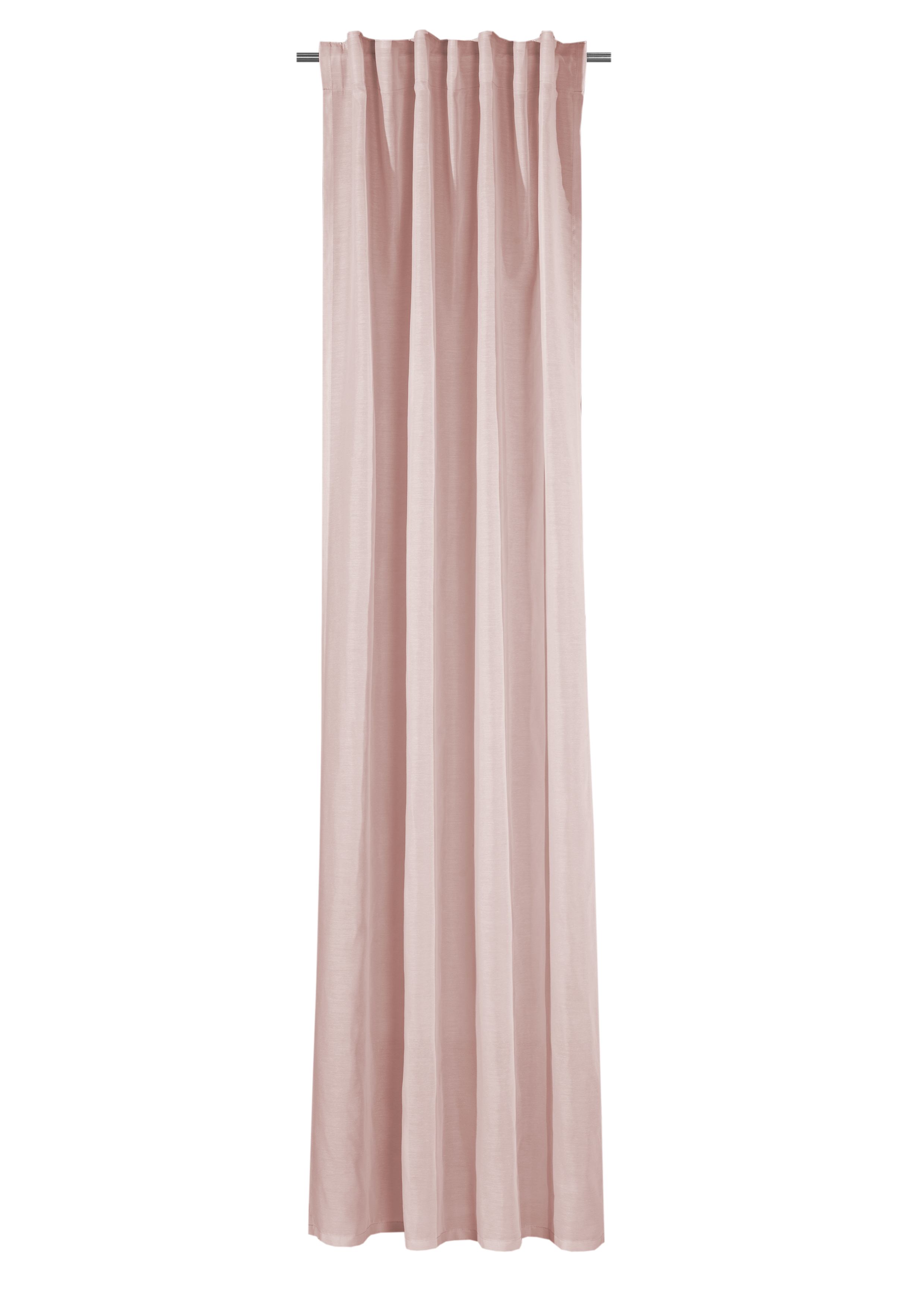 Schal mit verdeckten Schlaufen Valentin 140 x 245 cm – Weichfließende Batist-Optik in modernen Unifarben