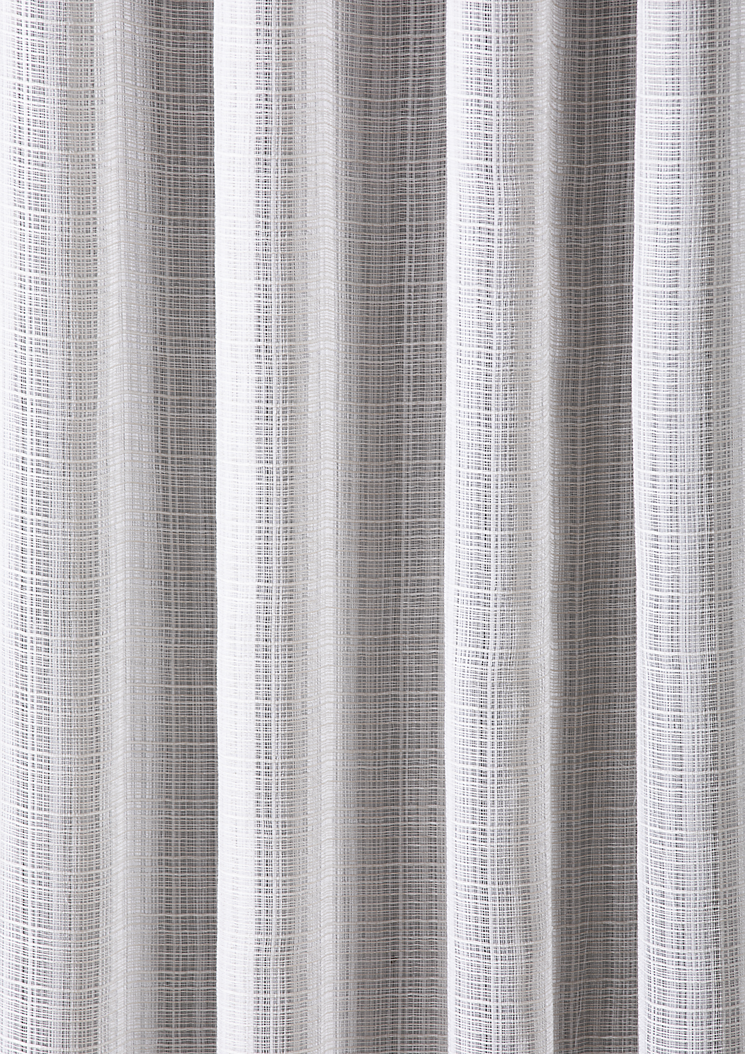 Schal mit verdeckten Schlaufen Madeleine 140 x 245 cm – Moderne Netzstruktur mit leichter Melange