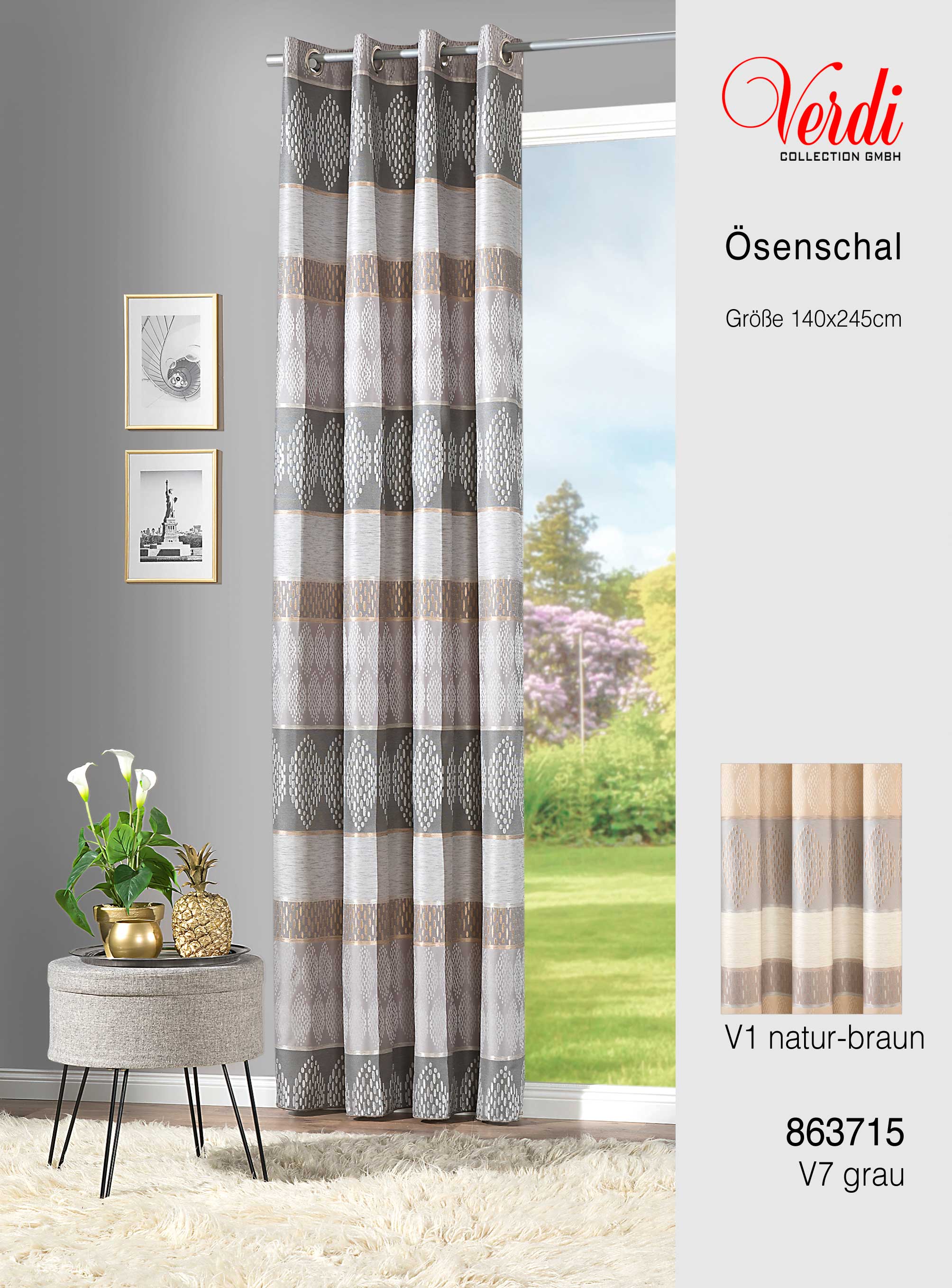 Ösenschal Roana