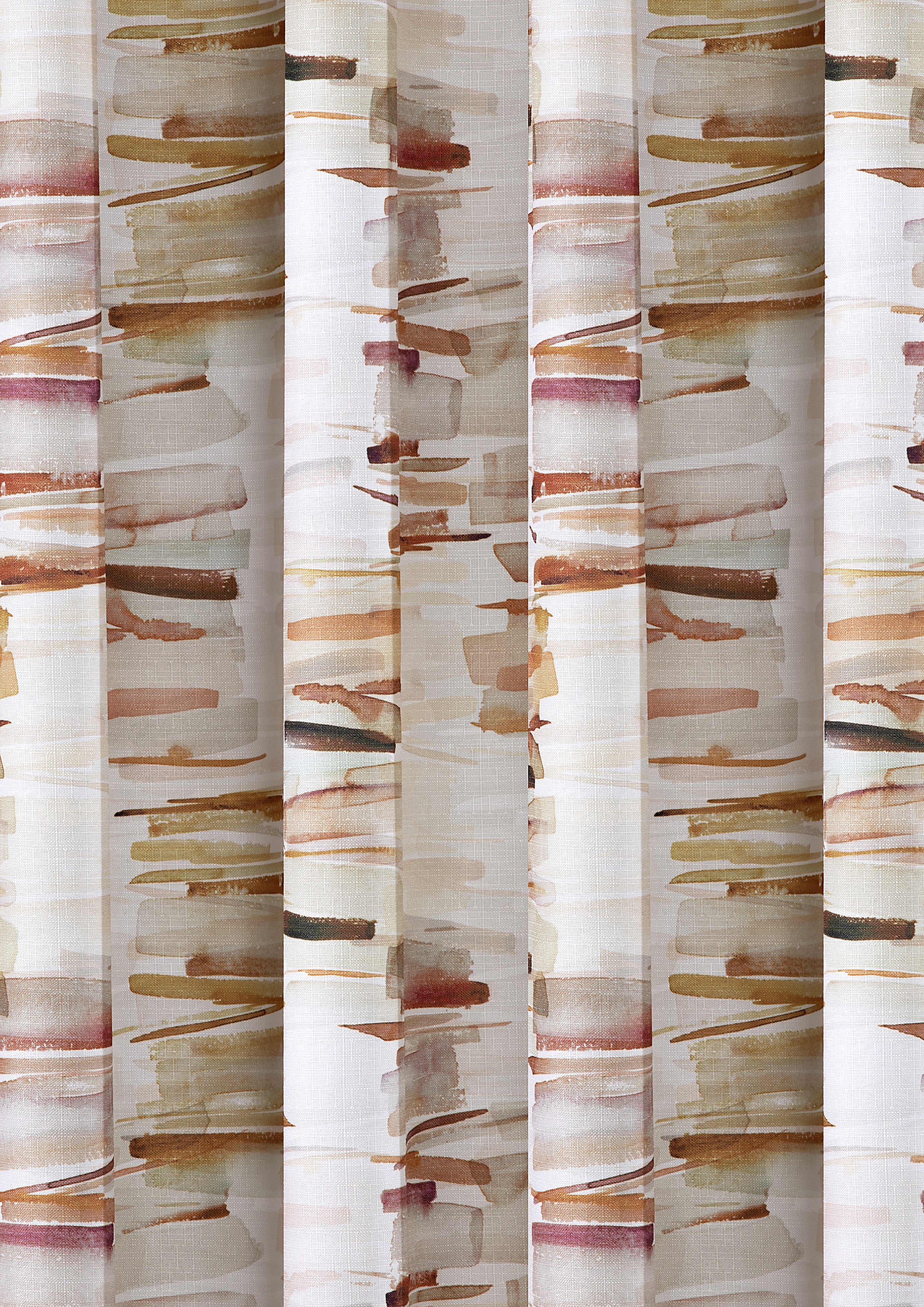 Schal mit verdeckten Schlaufen Juno 140 x 245 cm – Moderne Mehrfarbigkeit auf blickdichter Strukturware