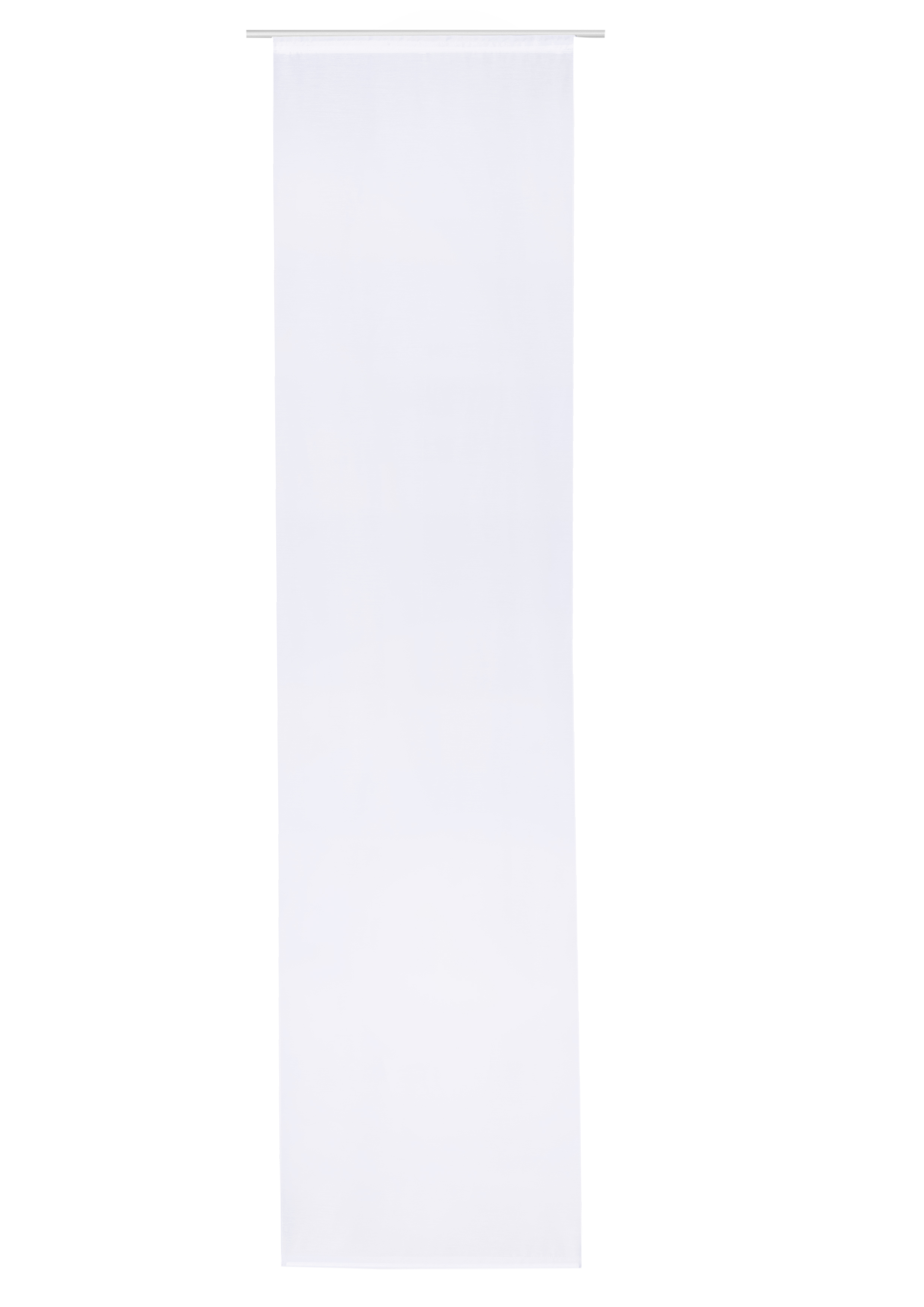 Schiebevorhang Valentin 60 x 245 cm – Zeitlose Web-Struktur für vielseitige Fensterdekorationen