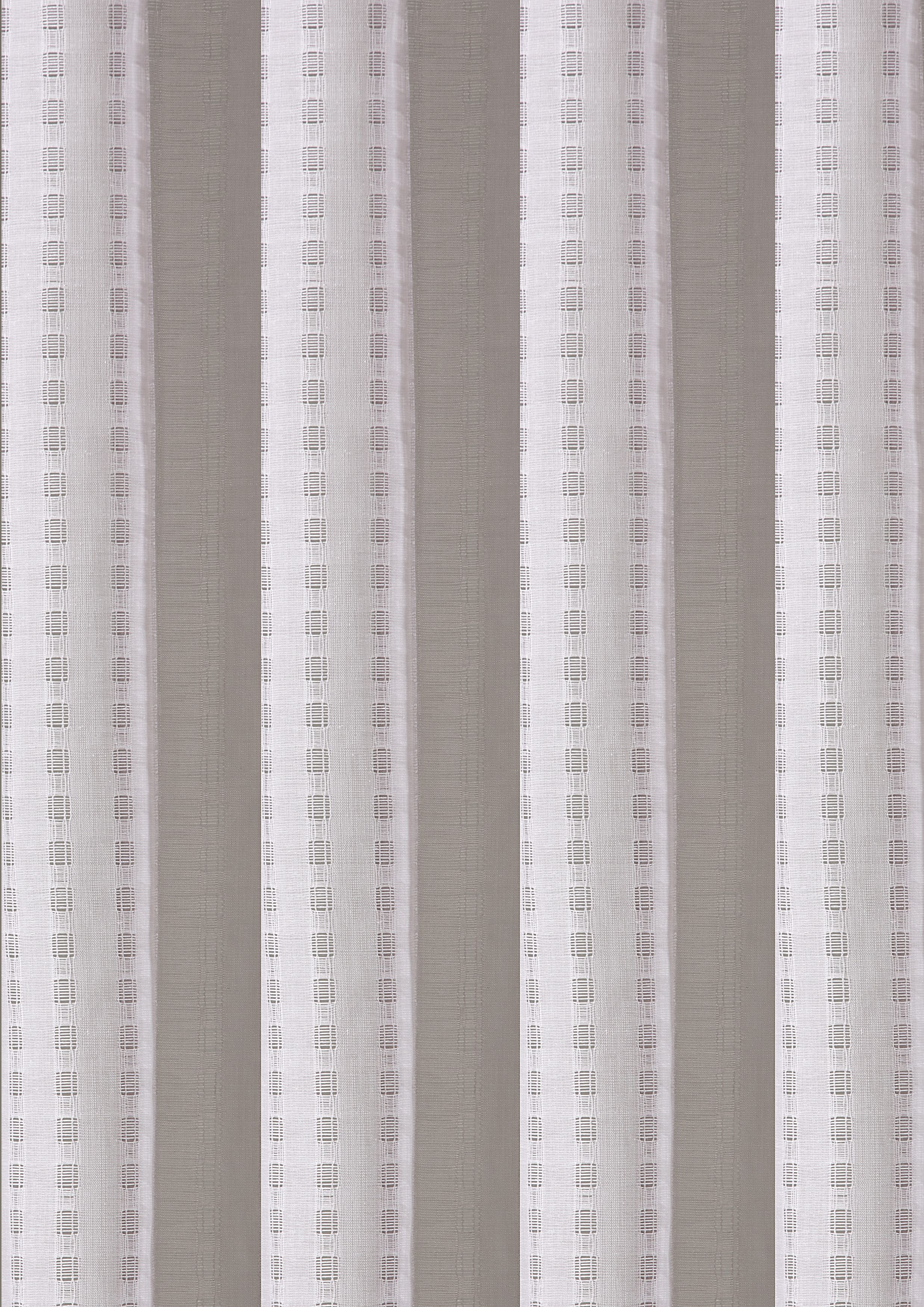 Schal mit verdeckten Schlaufen Molly 140 x 245 cm – Zeitlose Eleganz mit moderner Gitterstruktur