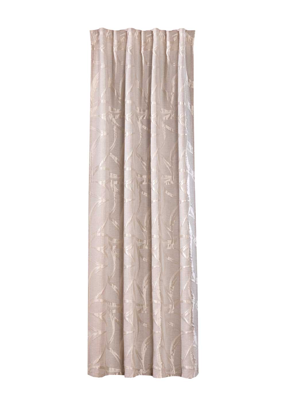 853844 Schlaufenbandschal sand