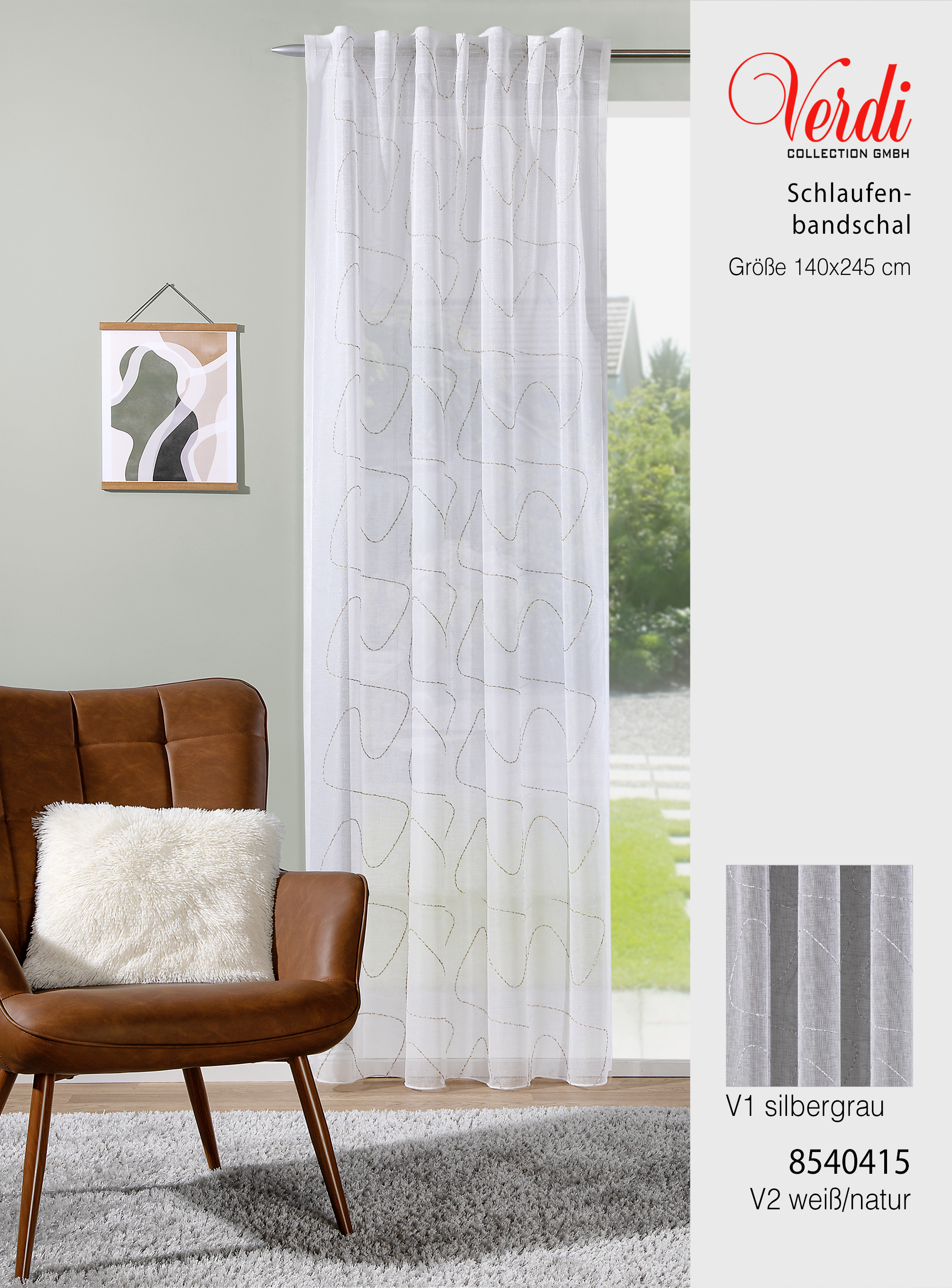 Schlaufenbandschal Tilda