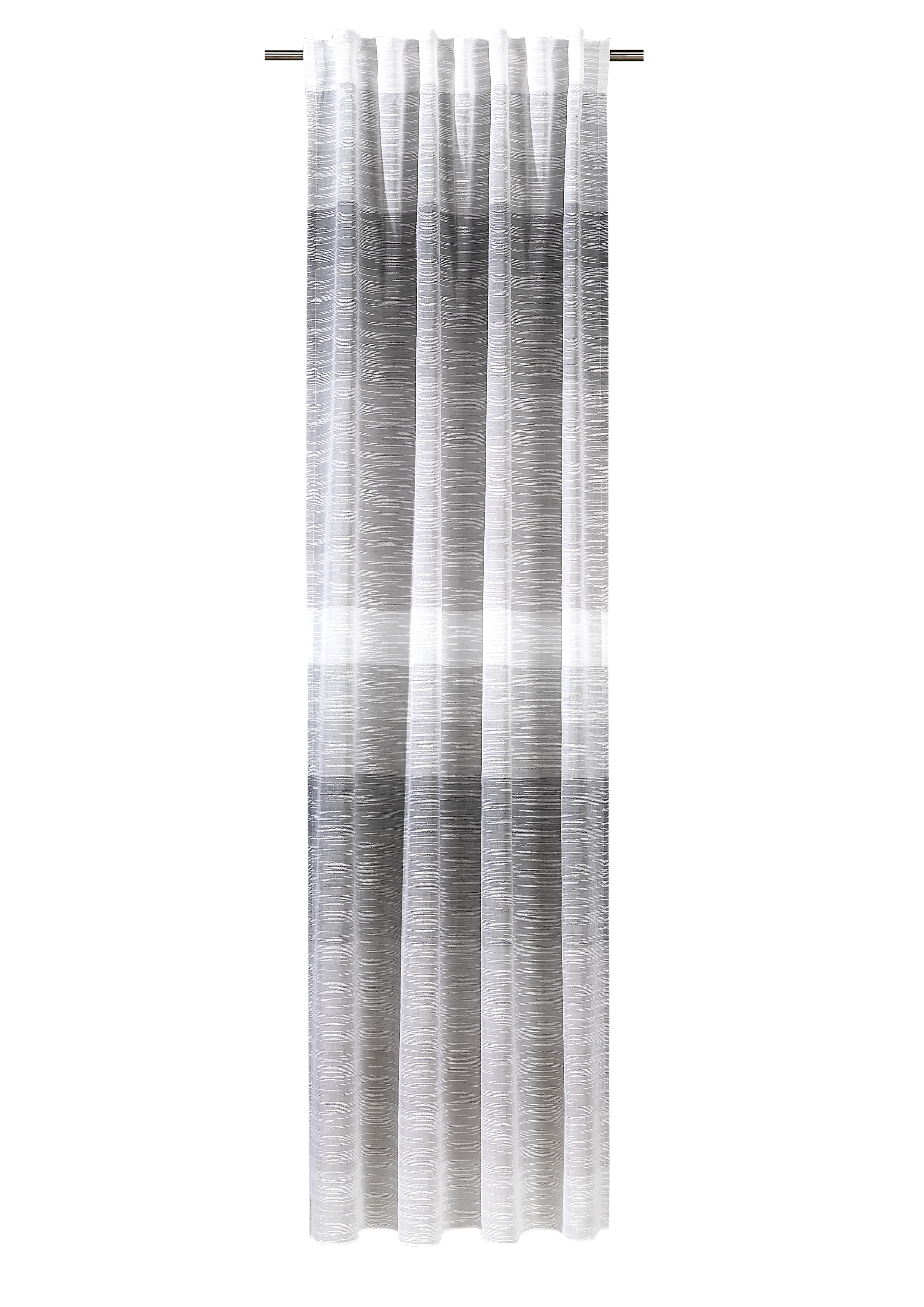 Schal mit verdeckten Schlaufen Lisa 140 x 245 cm – Moderner Farbverlauf in hochwertiger Scherli-Qualität