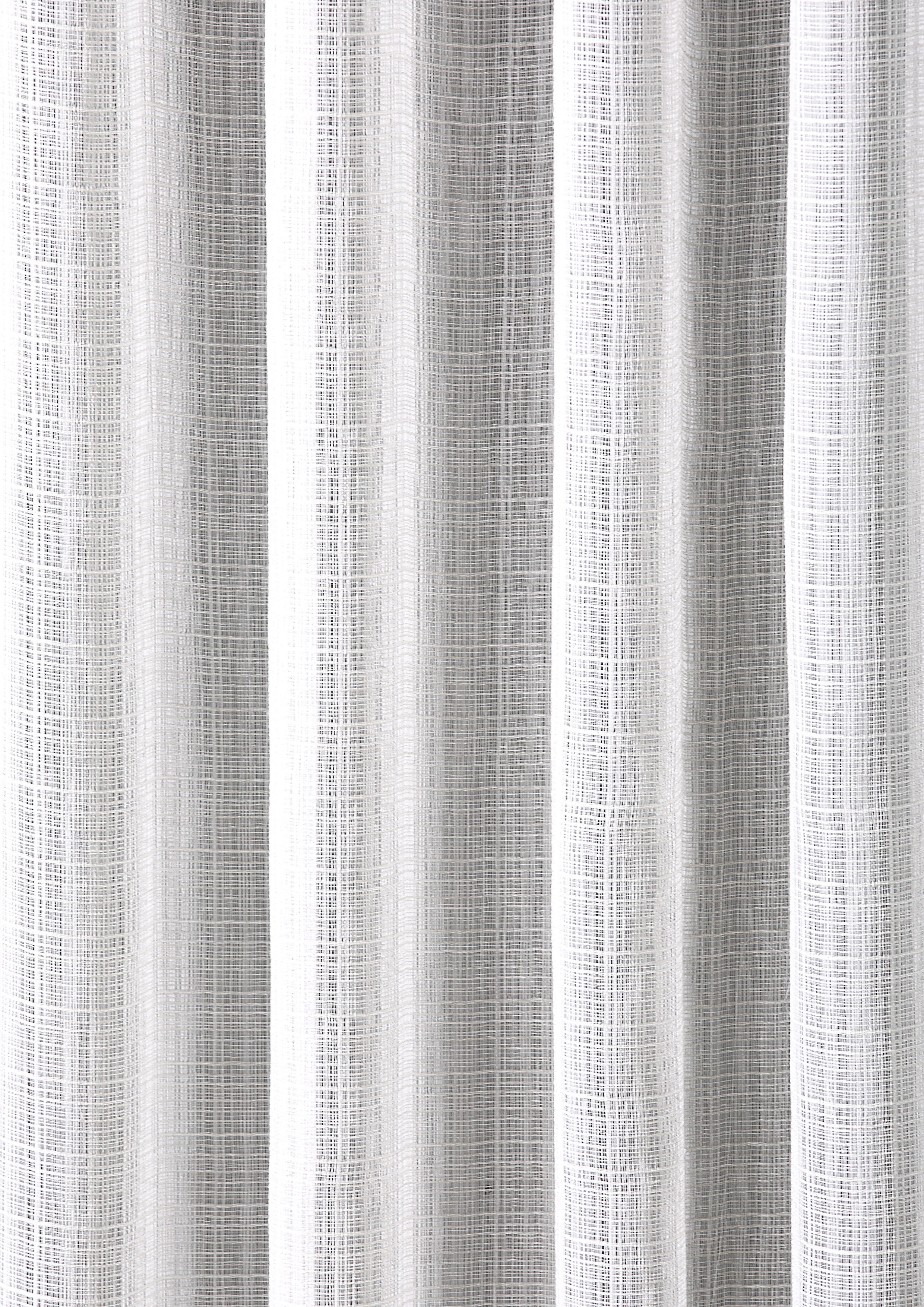 Schal mit verdeckten Schlaufen Madeleine 140 x 245 cm – Moderne Netzstruktur mit leichter Melange